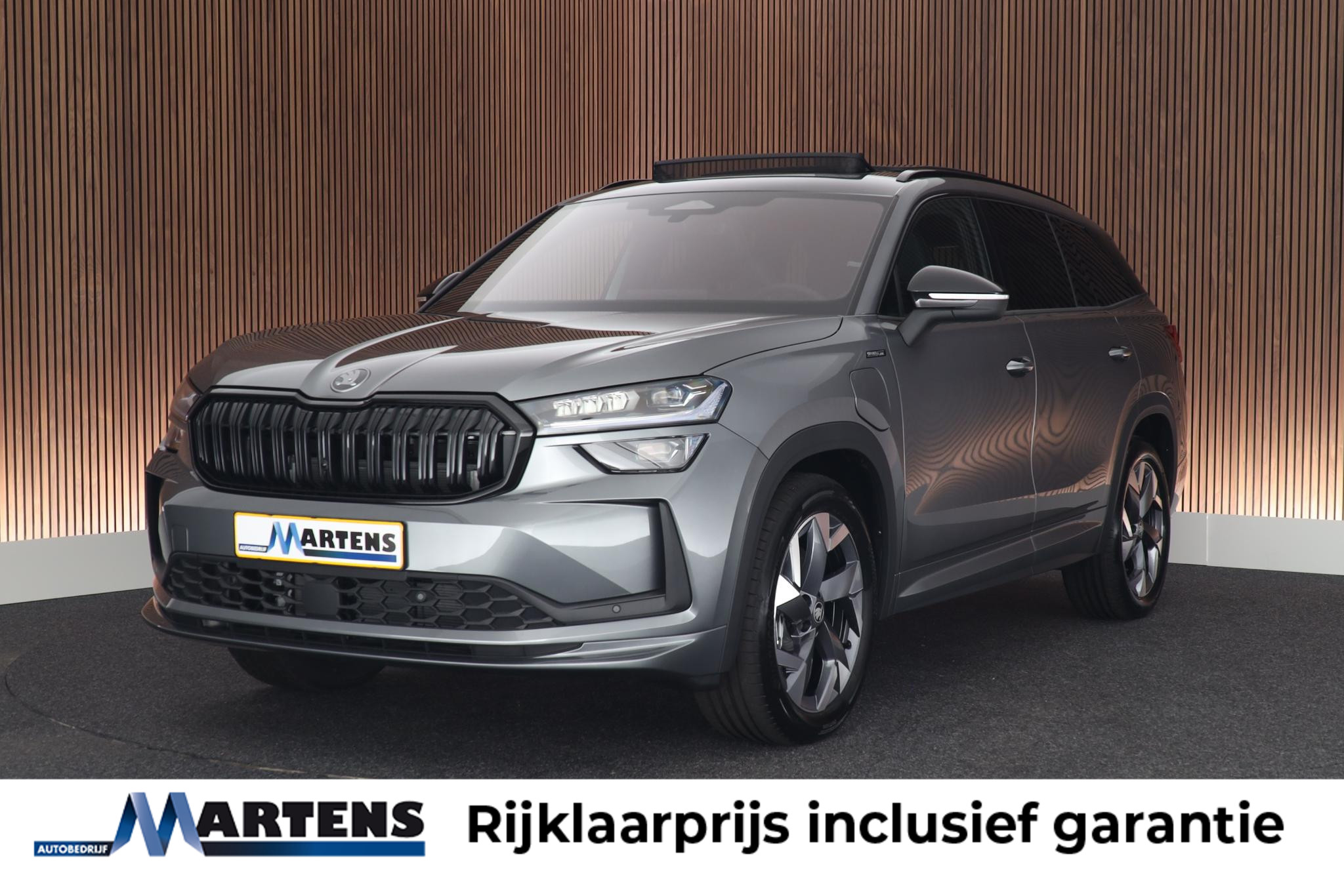 Skoda Kodiaq 1.5 TSI 204pk PHEV Sportline Business 2026 - voorkant