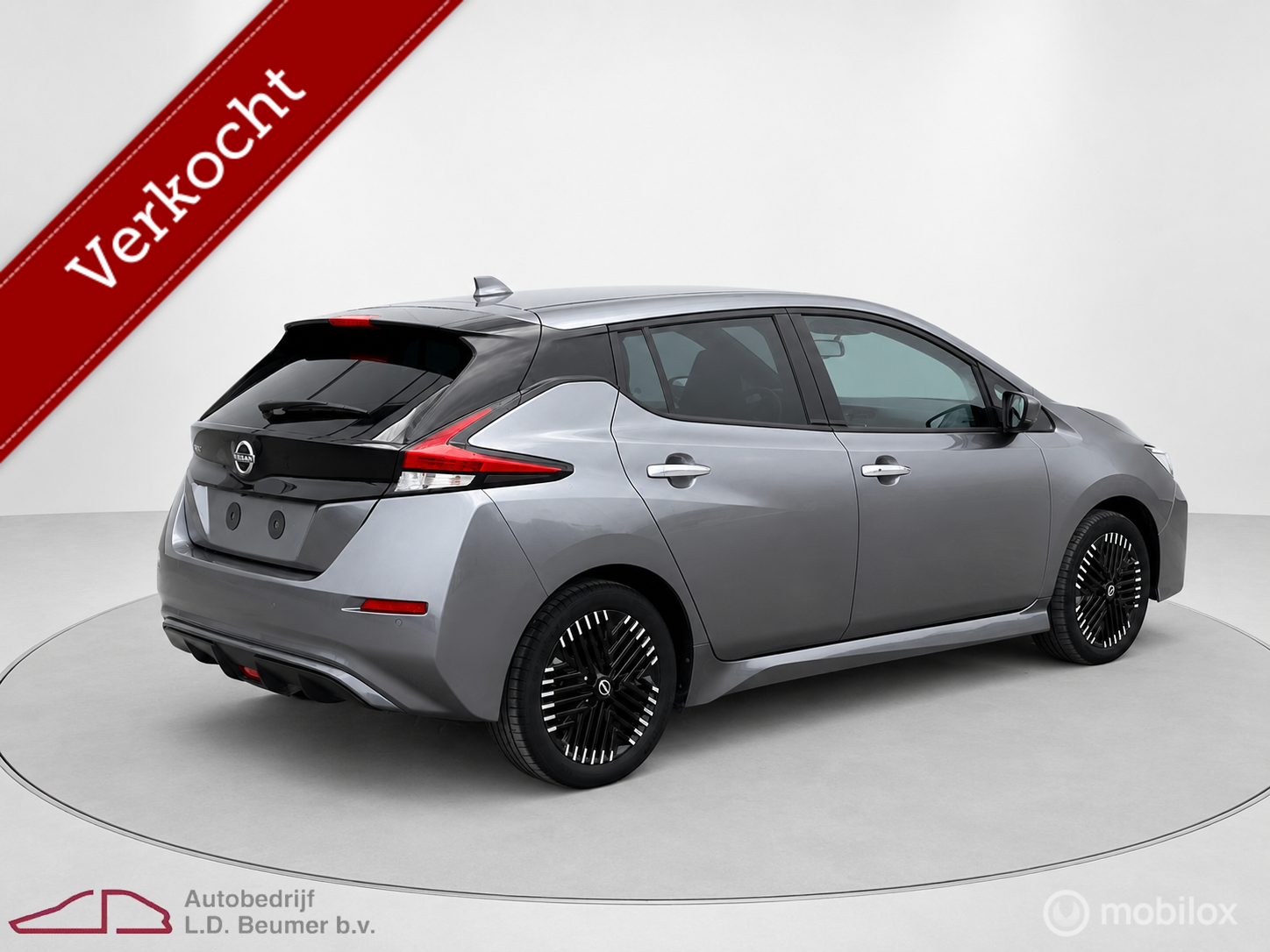 Foto van Nissan Leaf