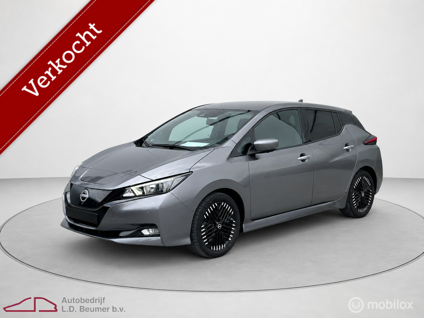 Nissan Leaf N-Connecta 40 kWh *DEC.2022, NAVI, 360 CAM, ANDROID,  RIJKLAARPRIJS!* 2022 - voorkant
