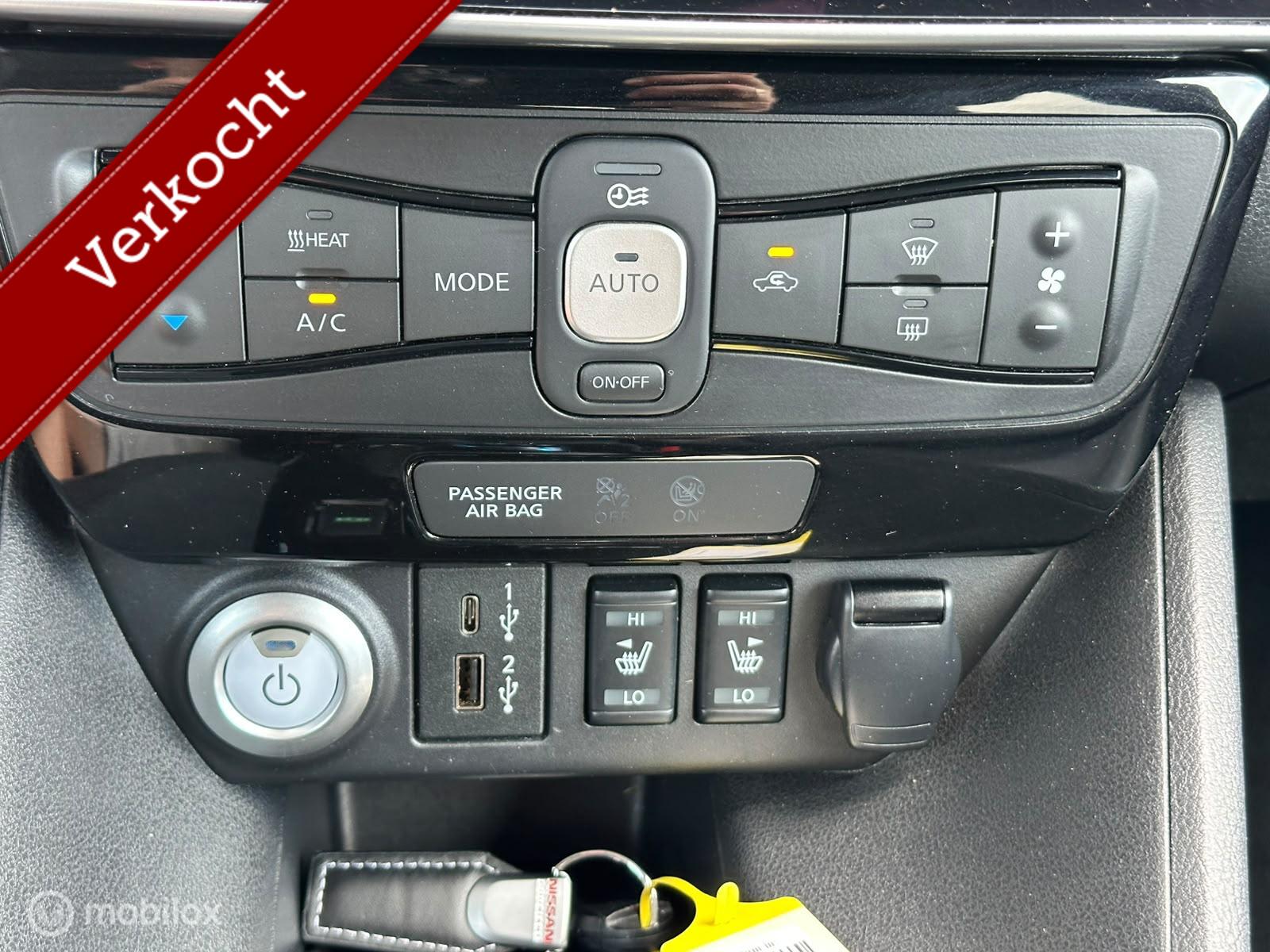 Foto van Nissan Leaf