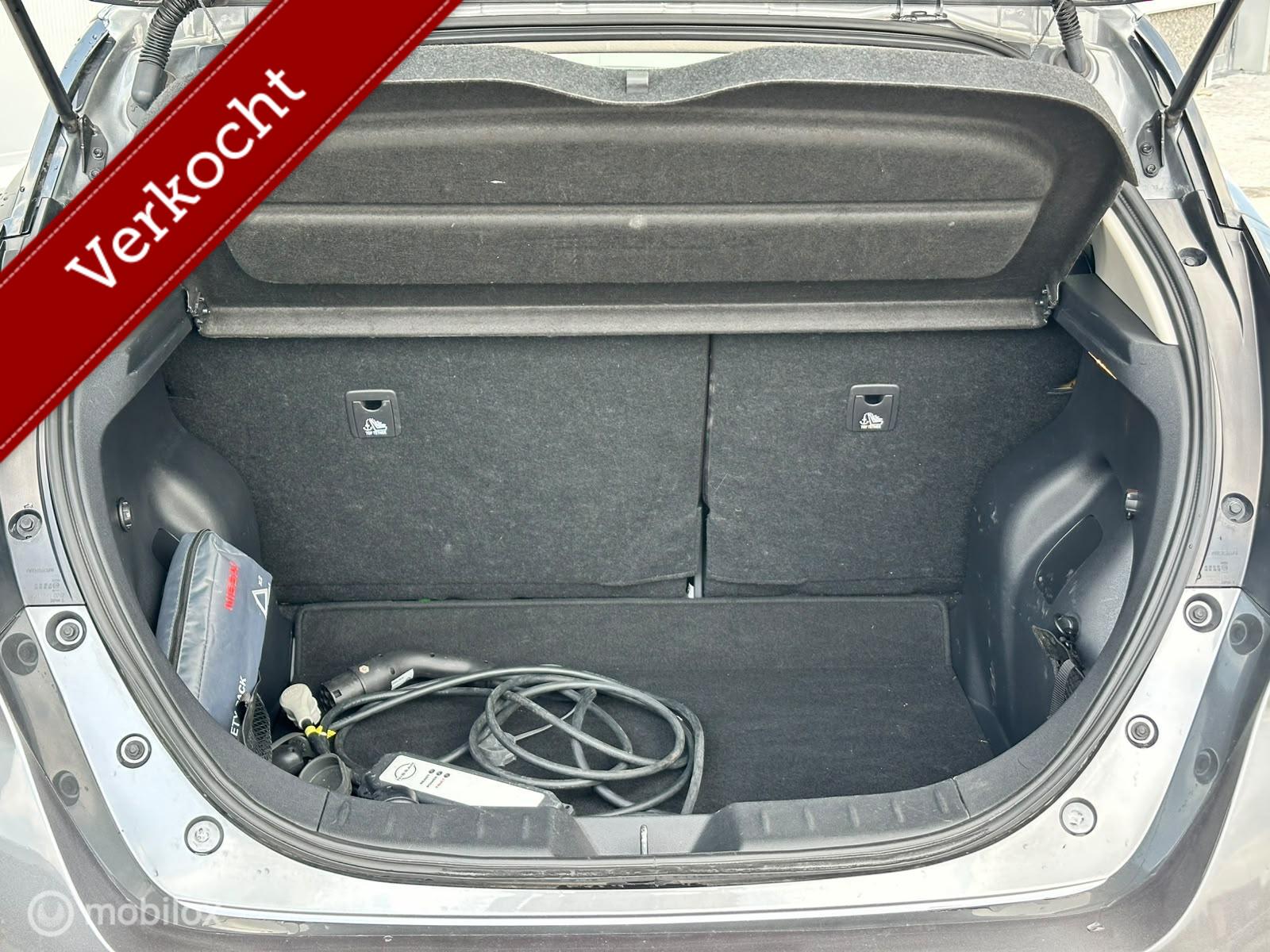 Foto van Nissan Leaf
