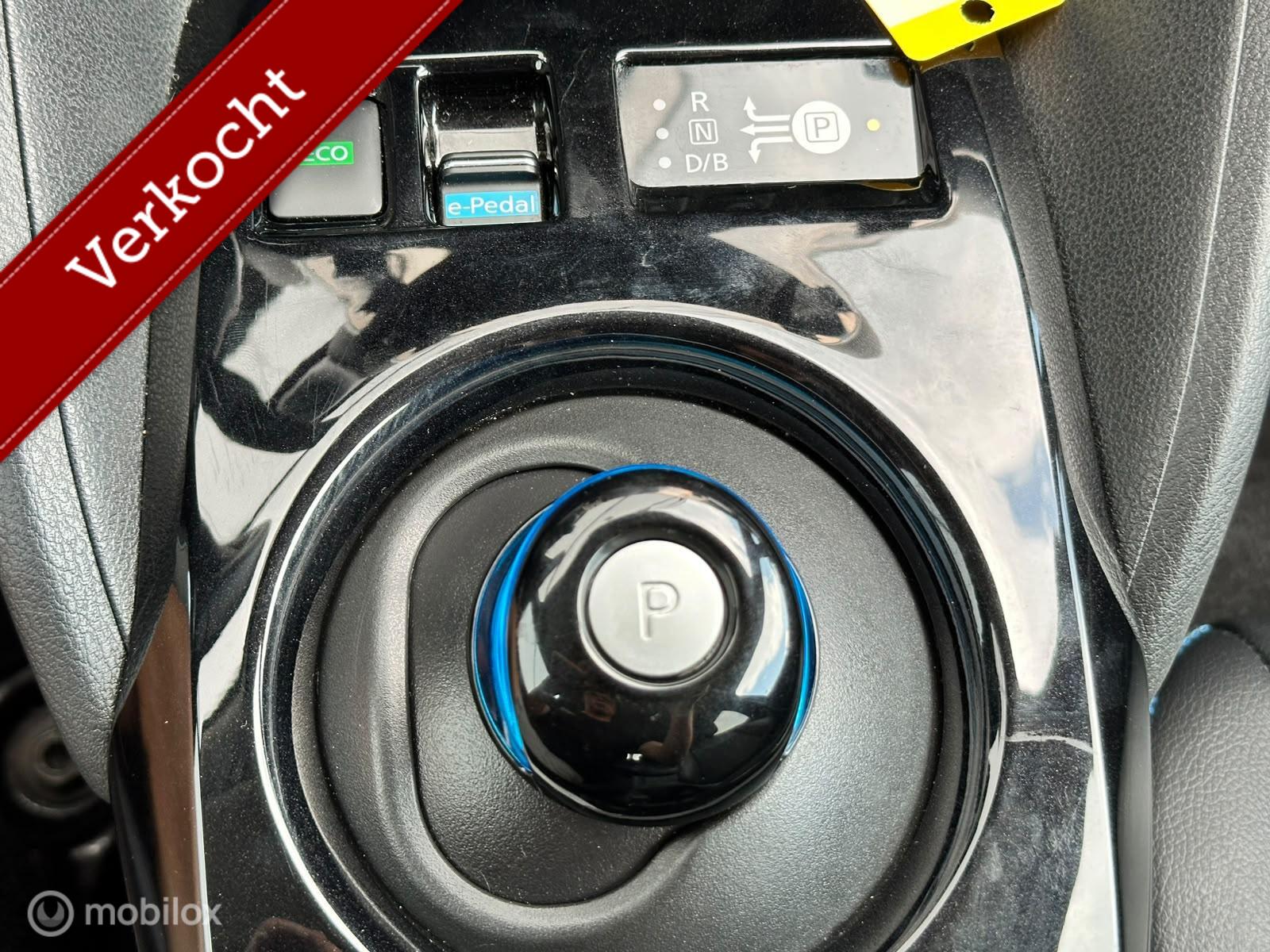 Foto van Nissan Leaf