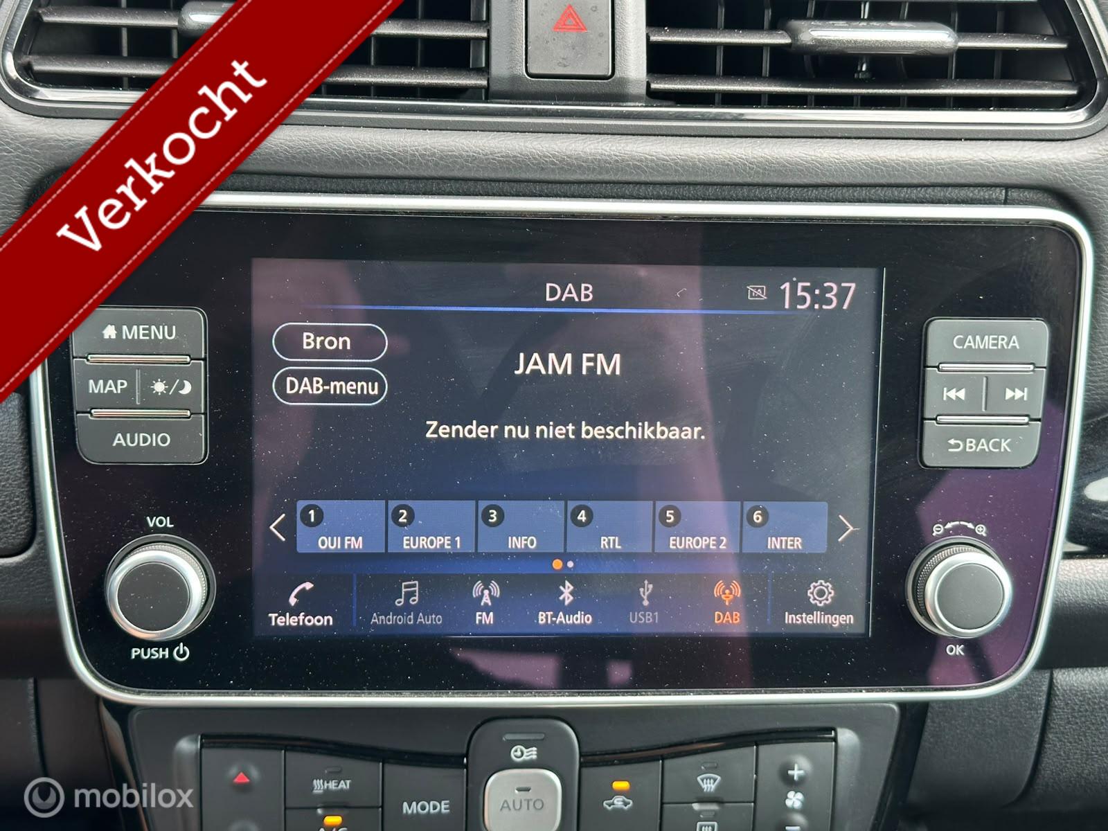 Foto van Nissan Leaf