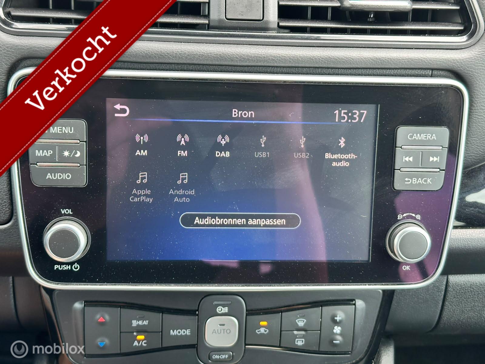 Foto van Nissan Leaf