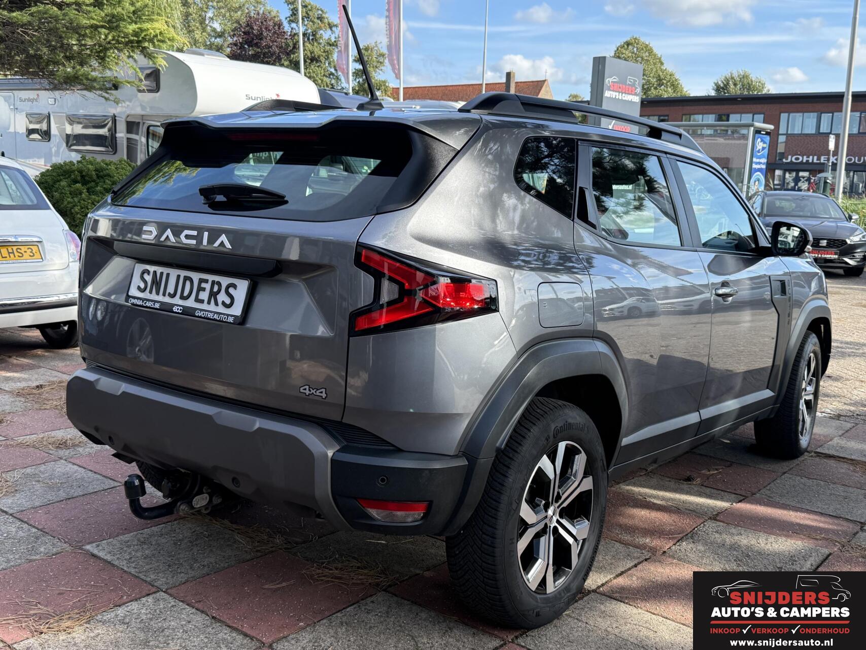 Foto van Dacia Duster