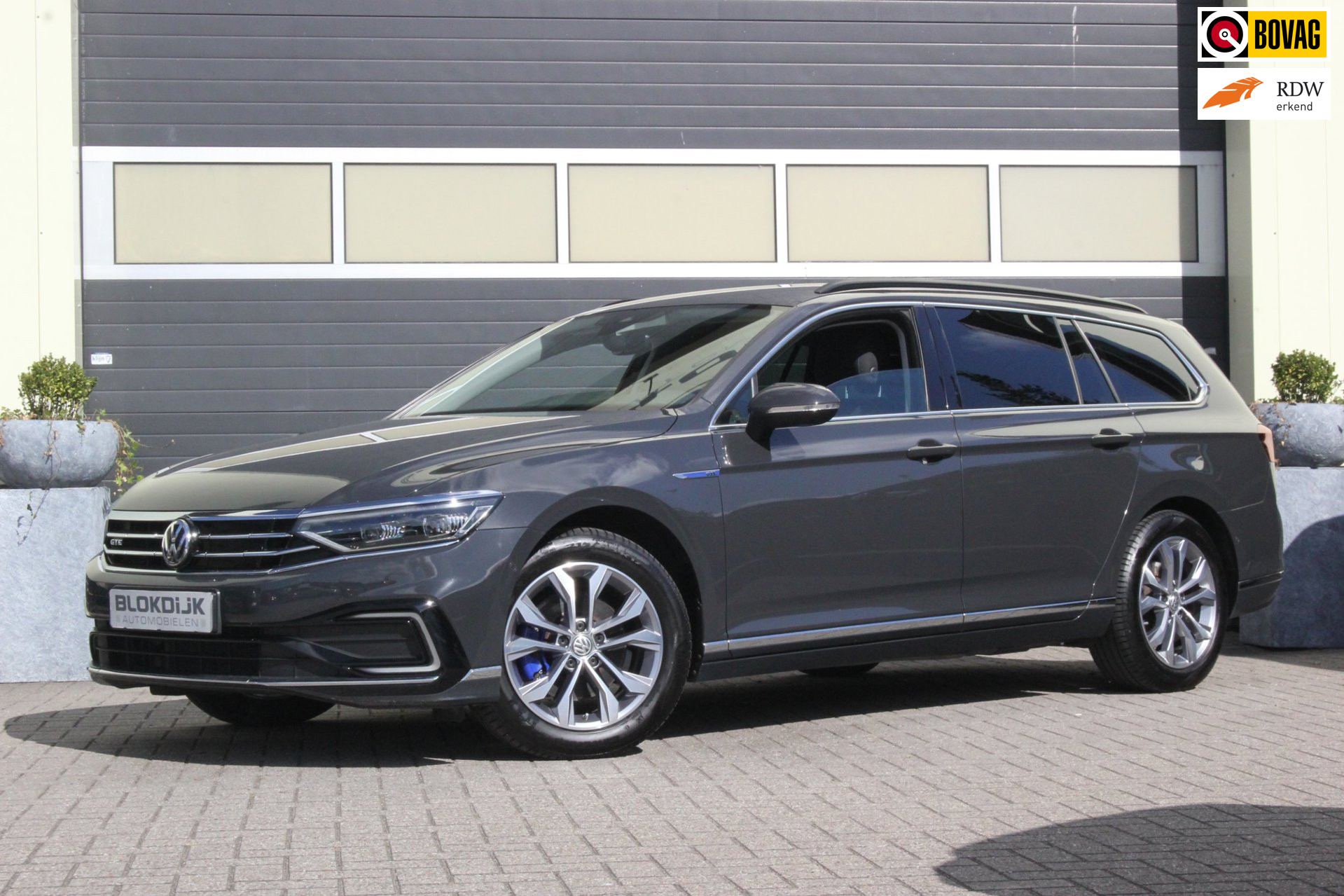 Volkswagen Passat 1.4 TSI PHEV GTE Business | Trekhaak | 2020 - voorkant