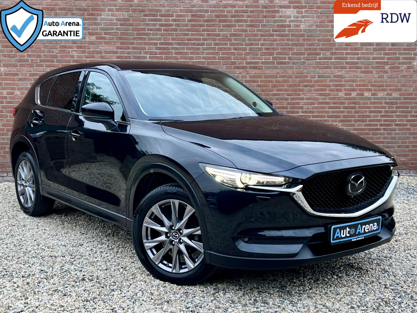 Mazda Mazda Cx-5 2.0 SkyActiv-G 165 GT-M | 360° Camera | BOSE | Leer | Stoelventilatie | Stoelverw. | Stuurverw. | Apple CarPlay | HUD 2019 - voorkant