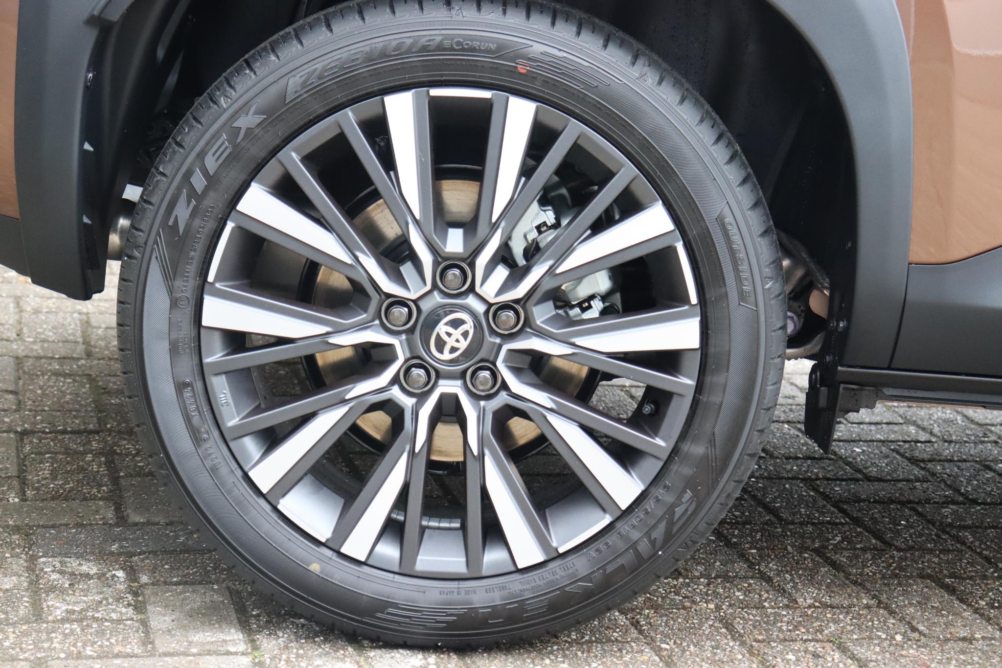 Foto van Toyota Toyota Yaris Cross