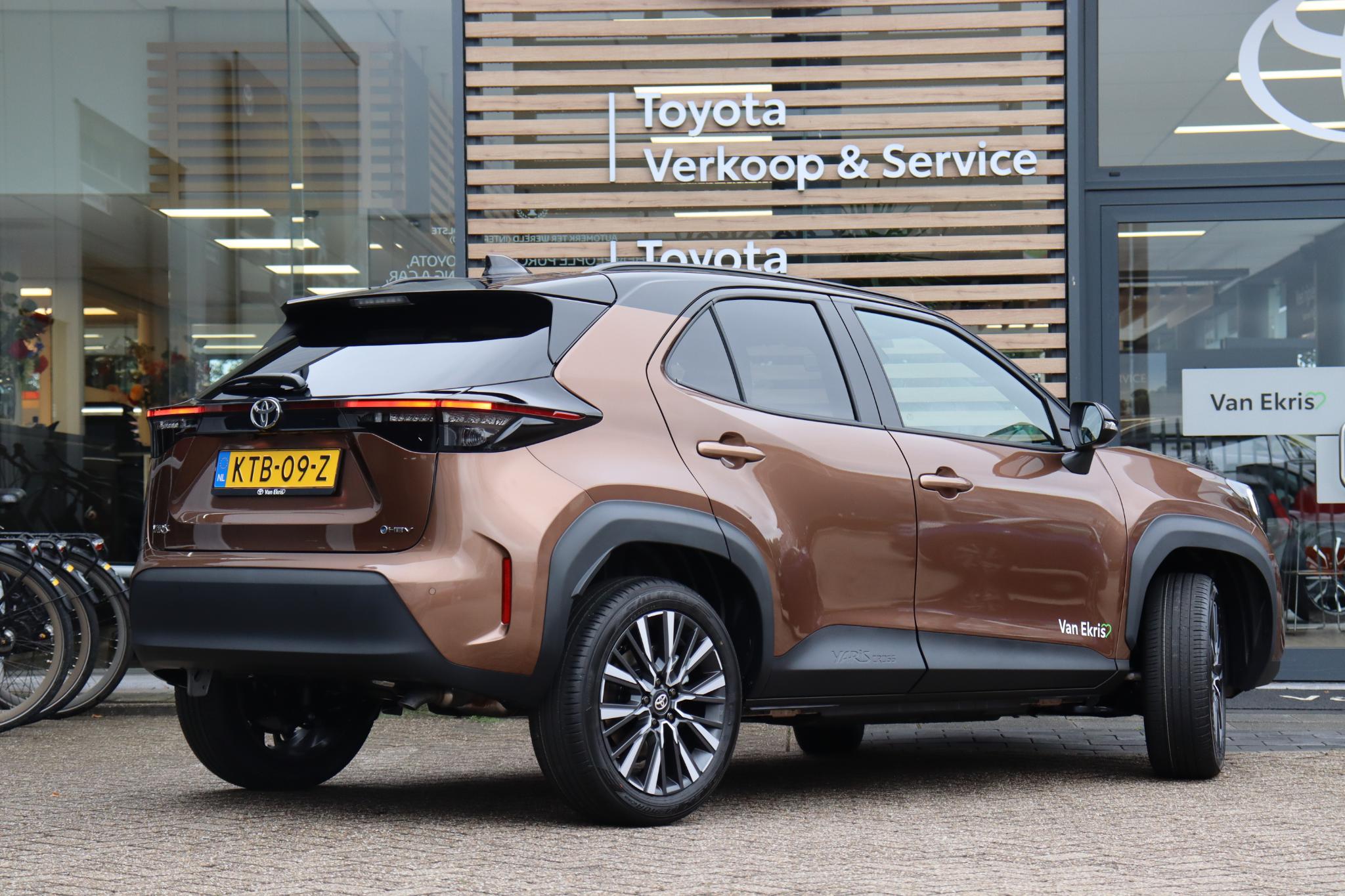 Foto van Toyota Toyota Yaris Cross