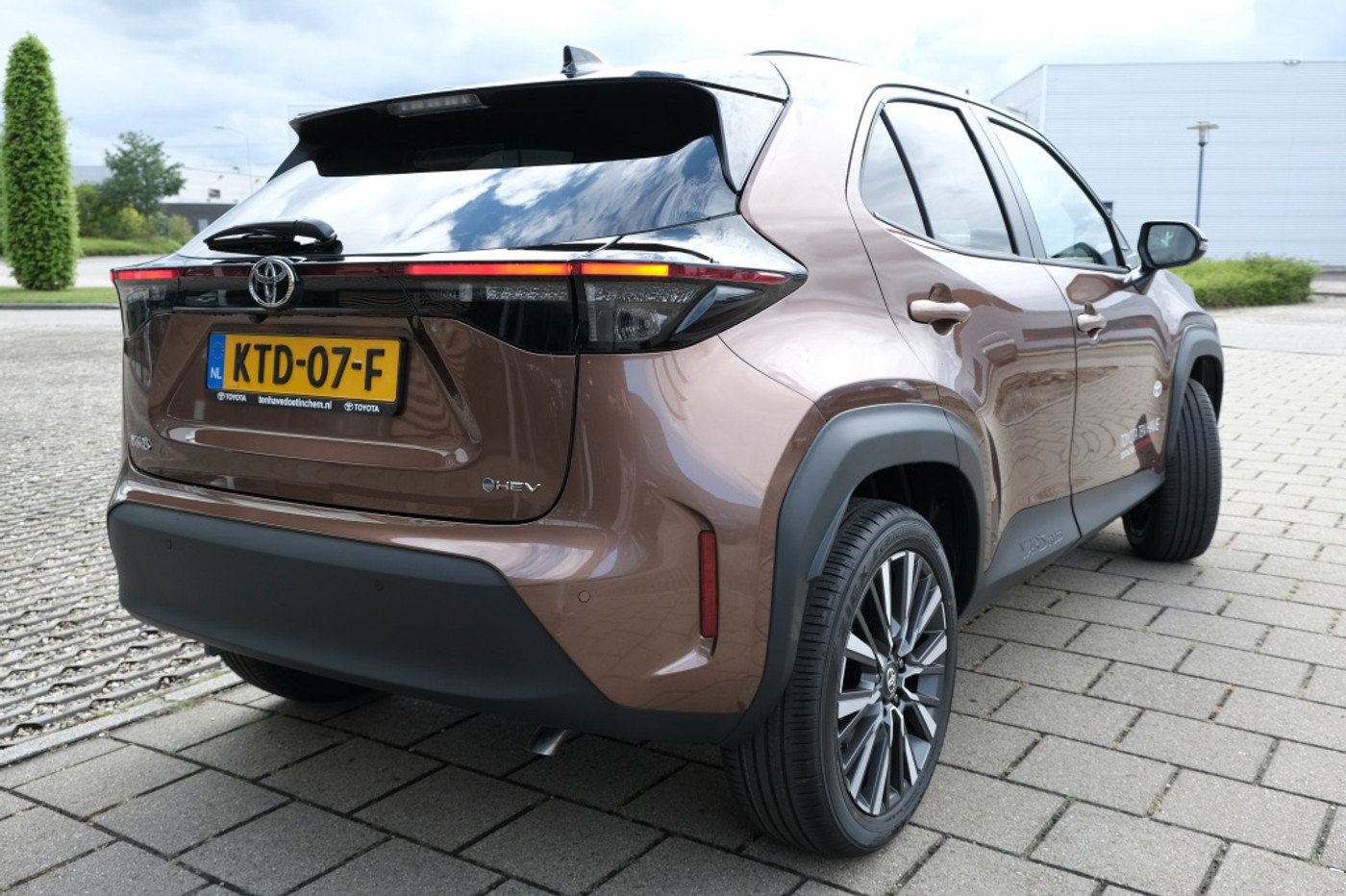 Foto van Toyota Toyota Yaris Cross