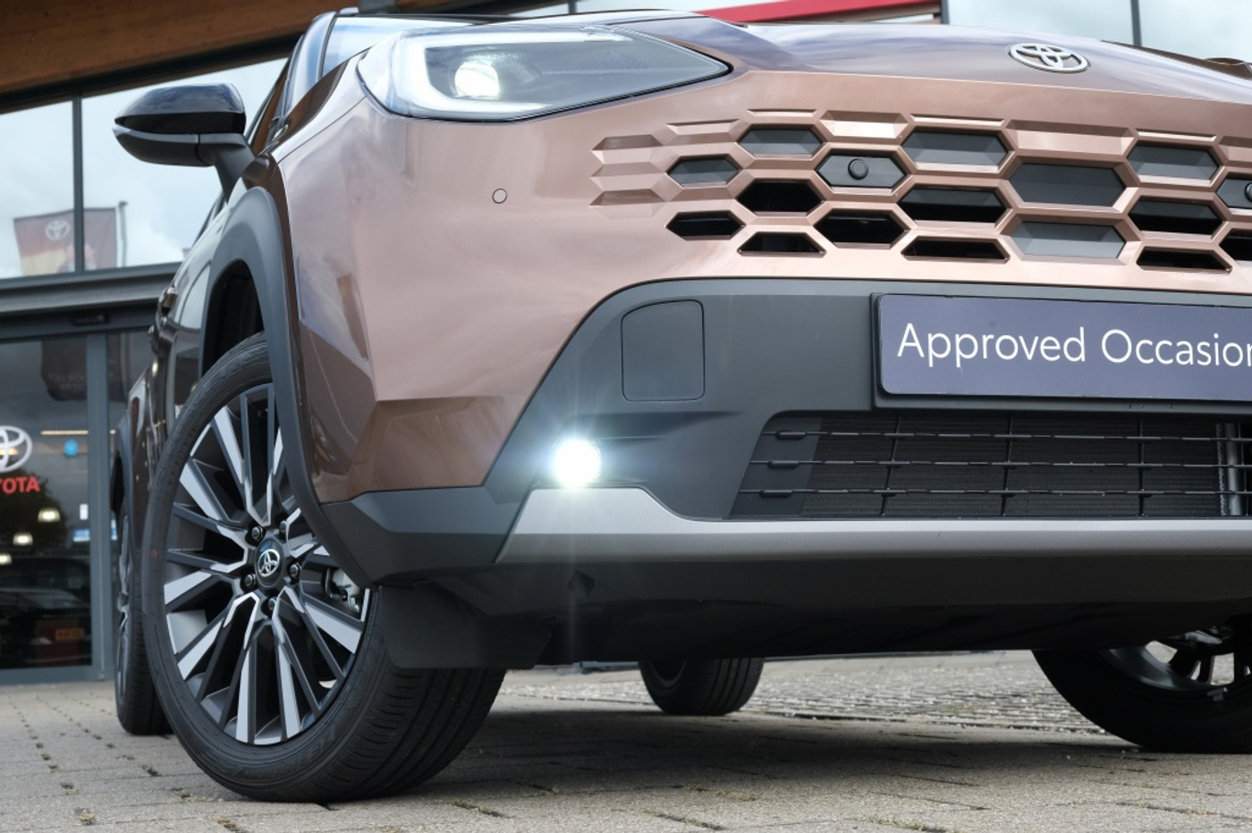 Foto van Toyota Toyota Yaris Cross