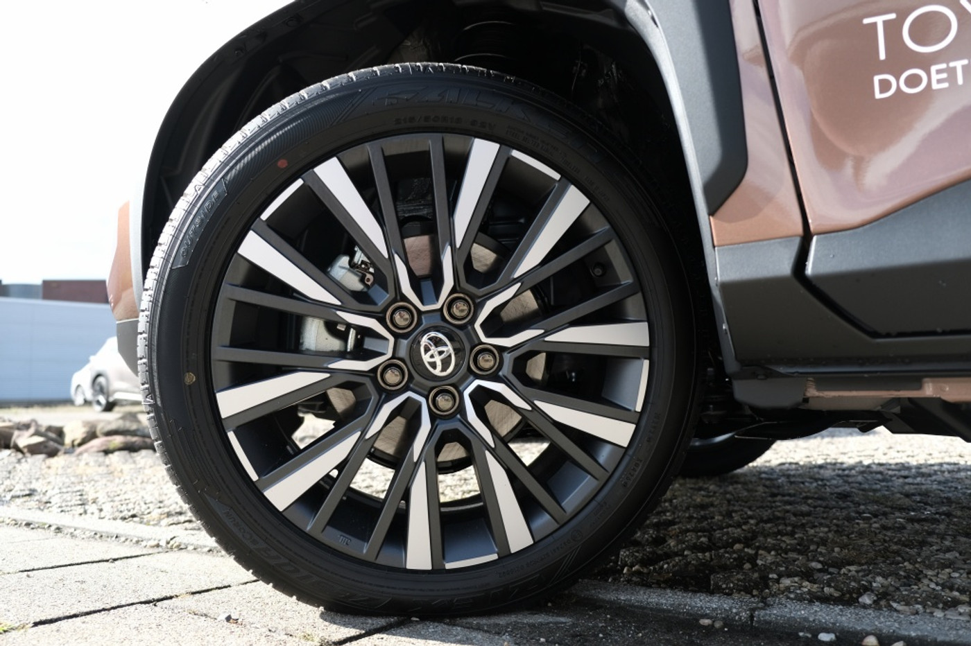 Foto van Toyota Toyota Yaris Cross