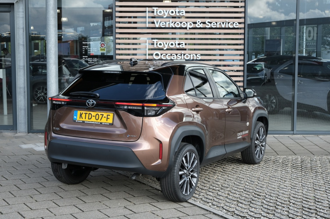Foto van Toyota Toyota Yaris Cross