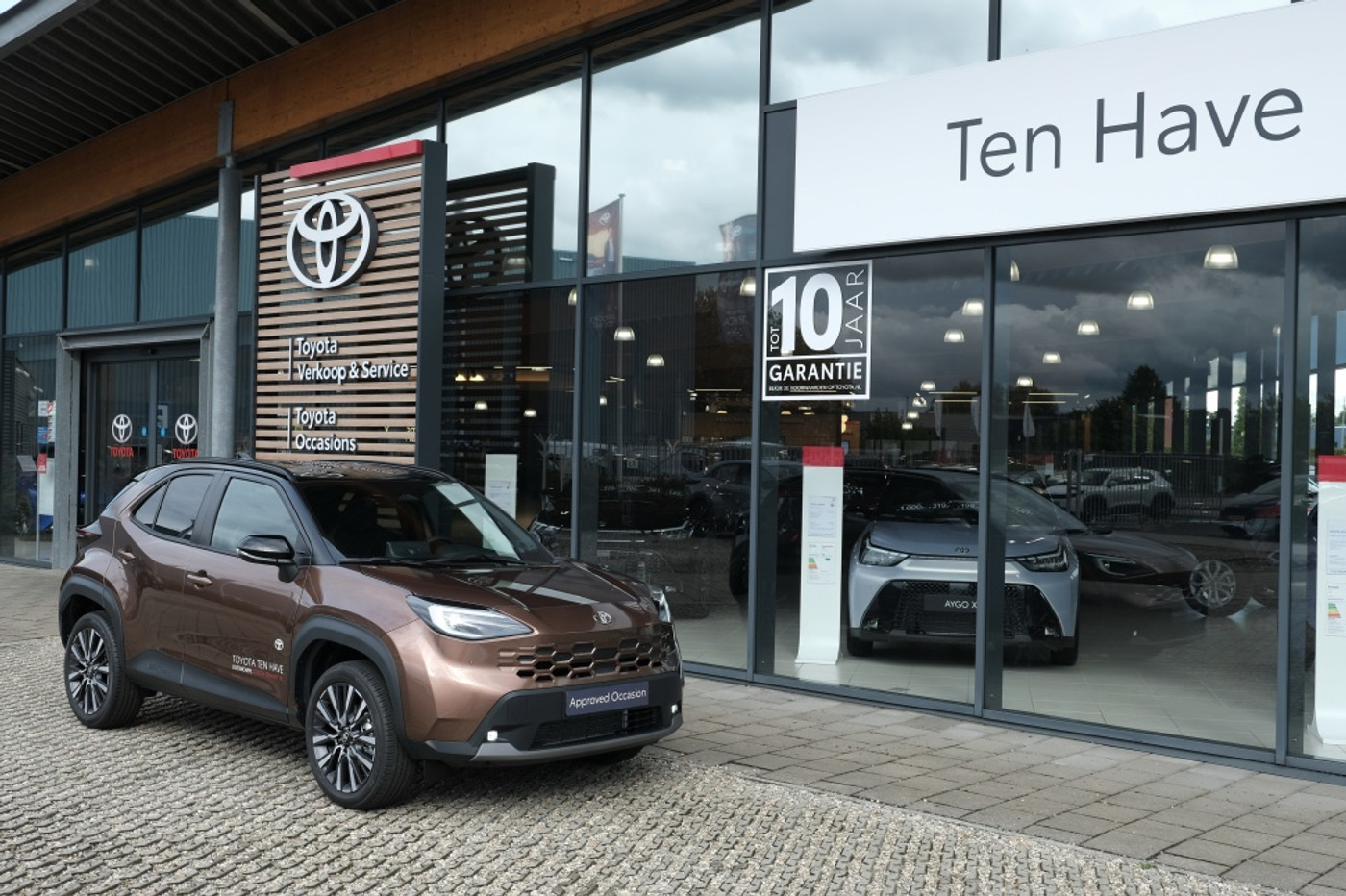 Foto van Toyota Toyota Yaris Cross
