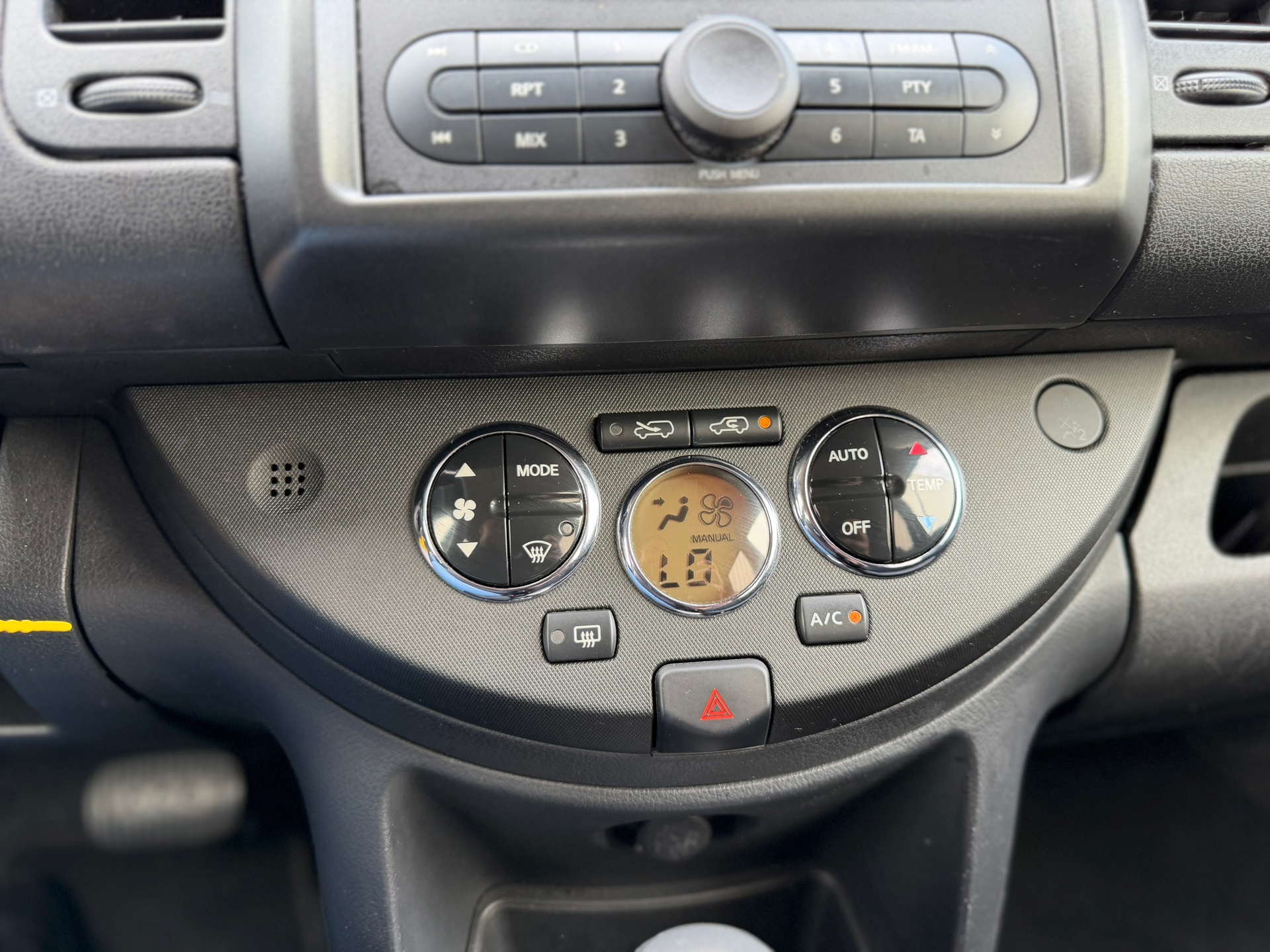 Foto van Nissan Nissan Note