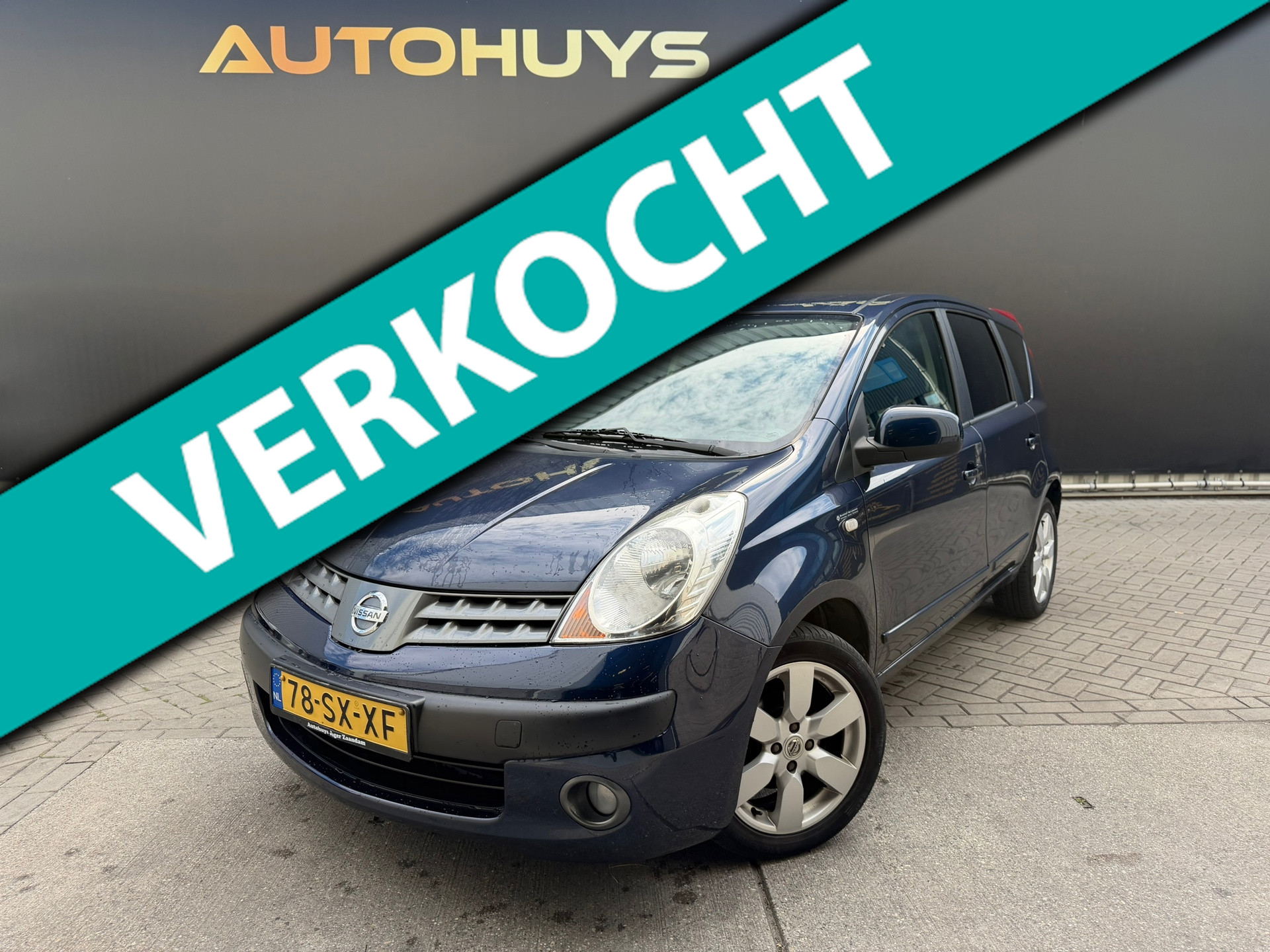 Nissan Nissan Note 1.6 Life Pack|AUTOMAAT|Elektrische ramen|Airco| apk 06-2027 2006 - voorkant