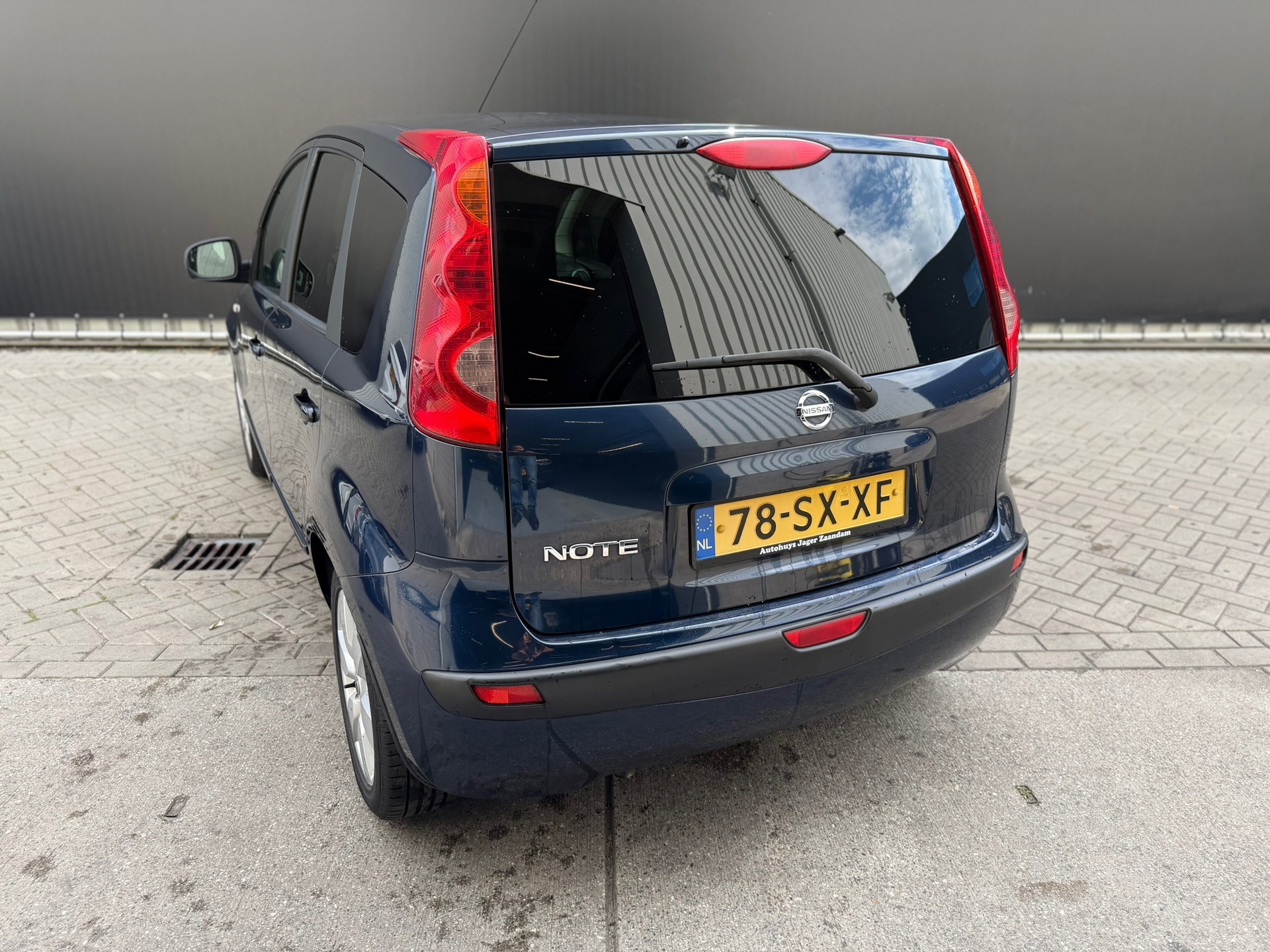 Foto van Nissan Nissan Note