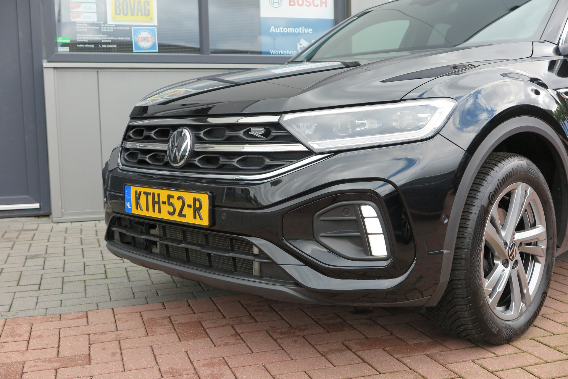 Foto van Volkswagen T-roc