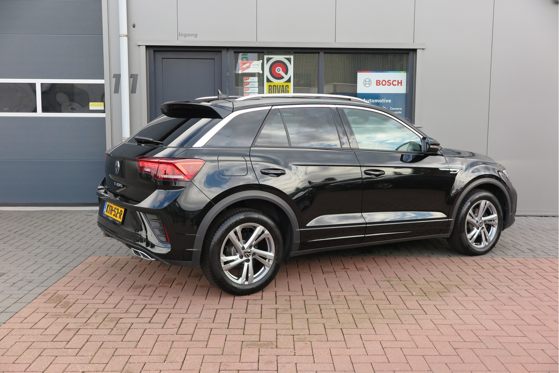 Foto van Volkswagen T-roc