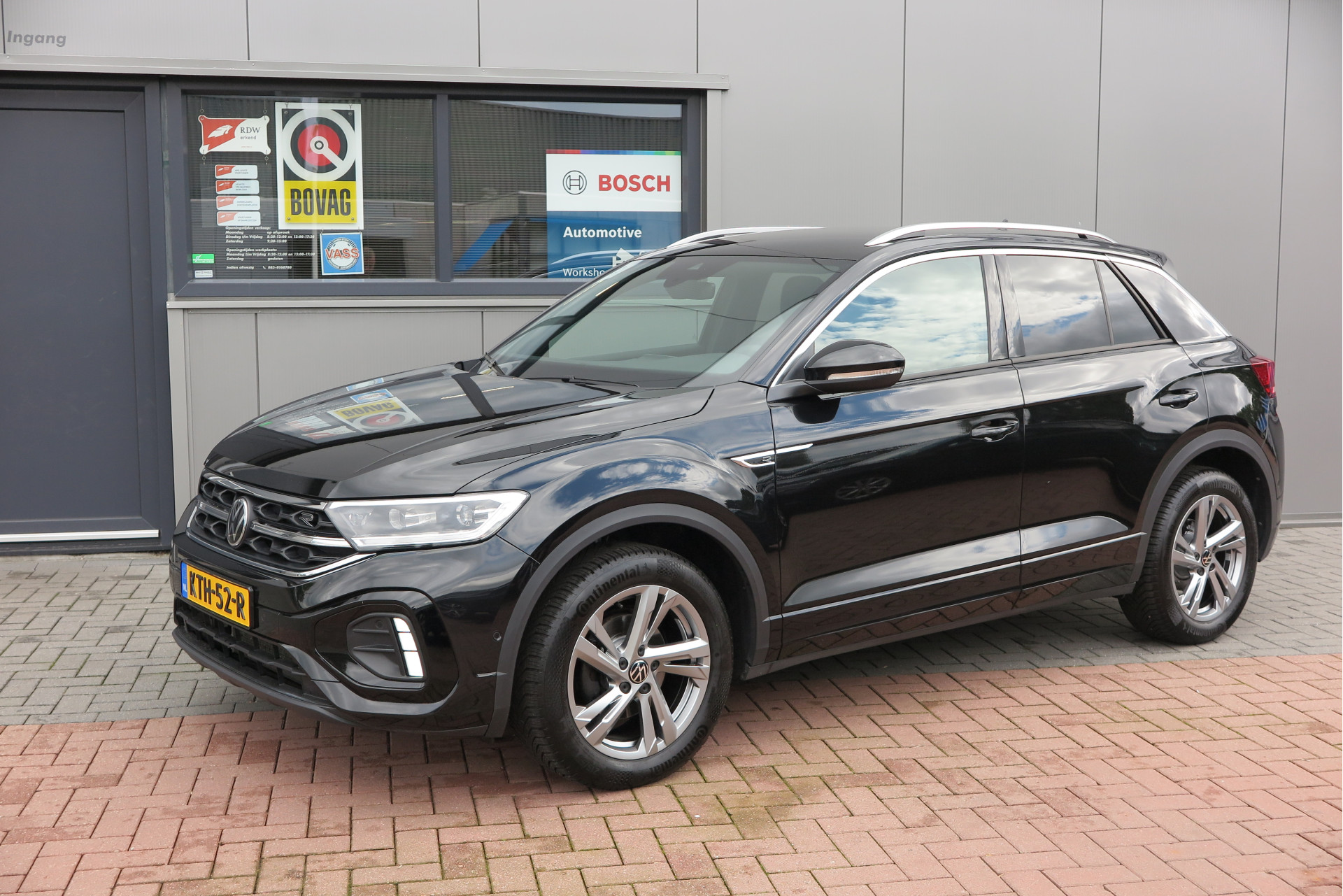 Foto van Volkswagen T-roc