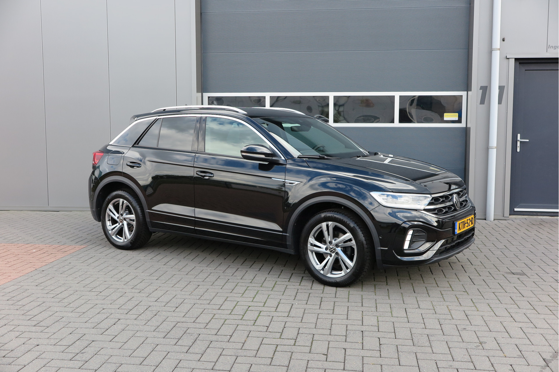 Foto van Volkswagen T-roc