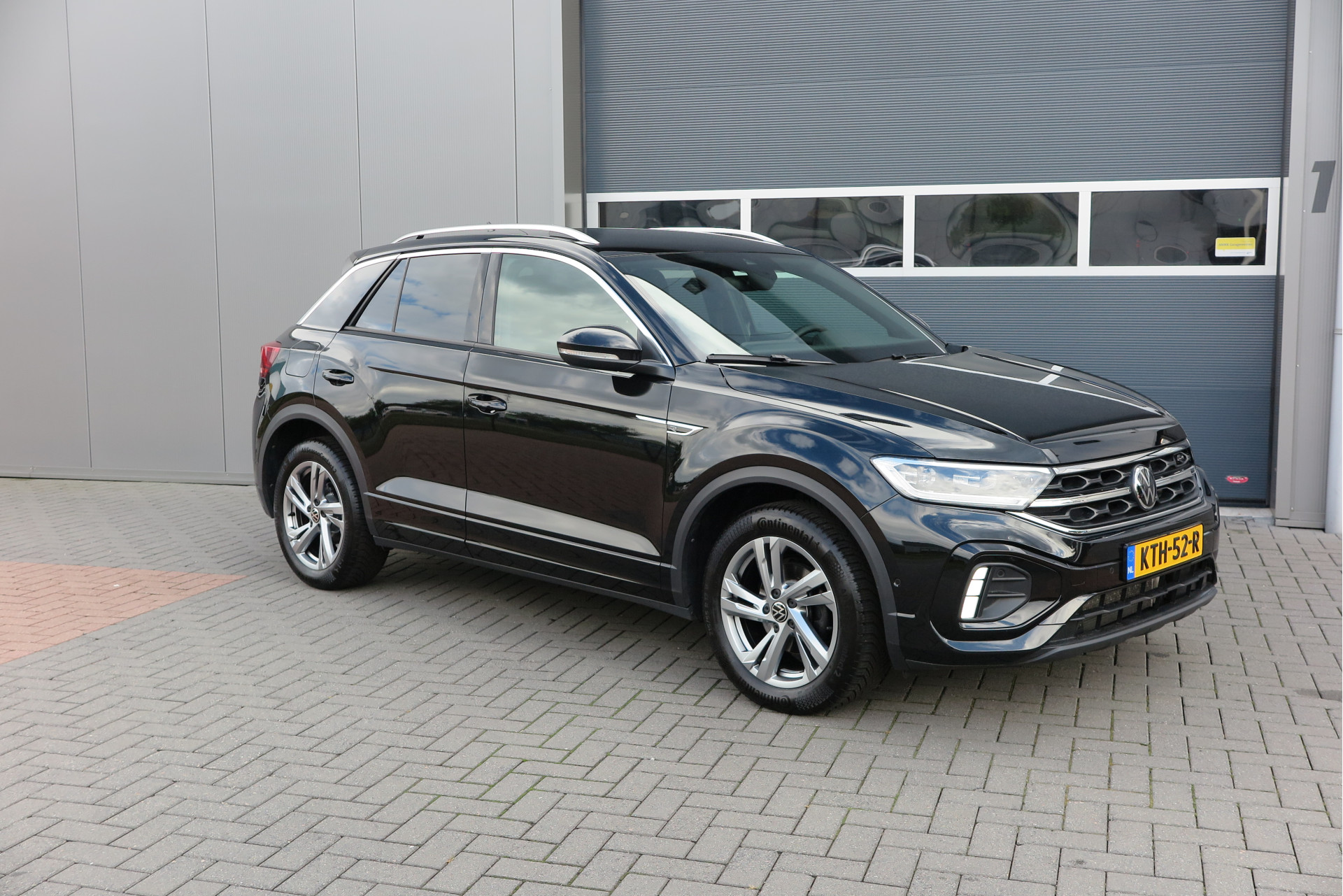 Foto van Volkswagen T-roc