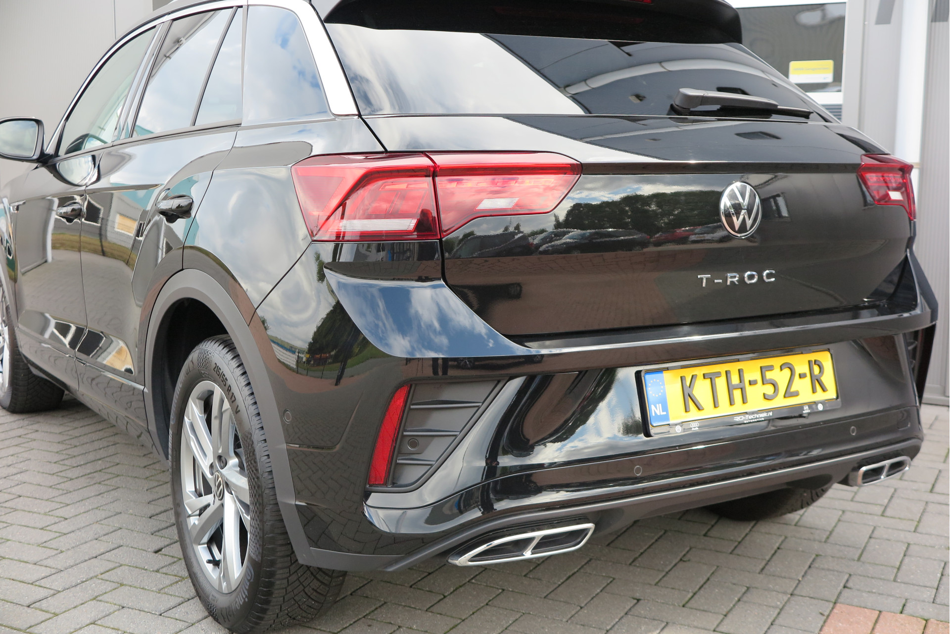 Foto van Volkswagen T-roc