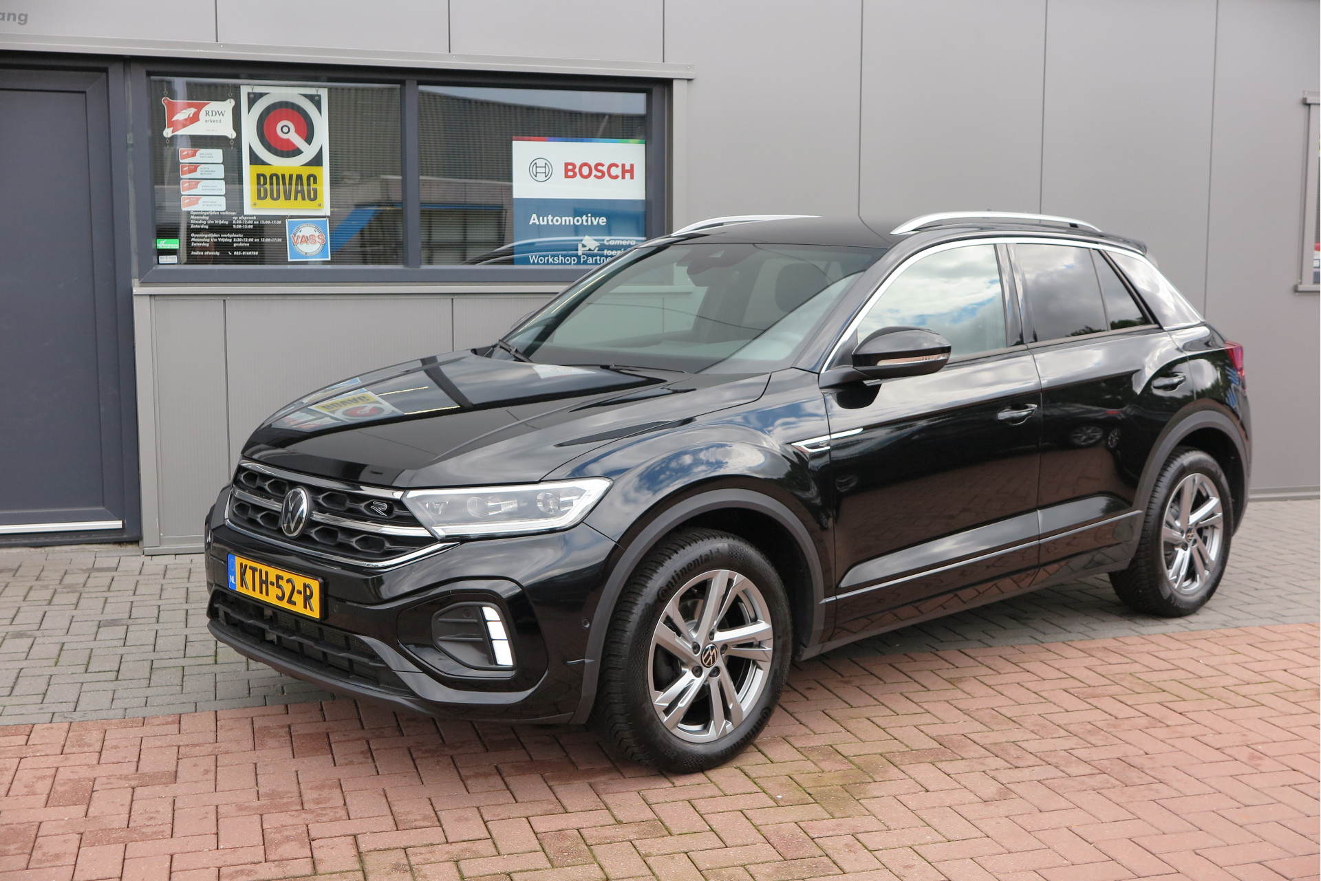 Foto van Volkswagen T-roc