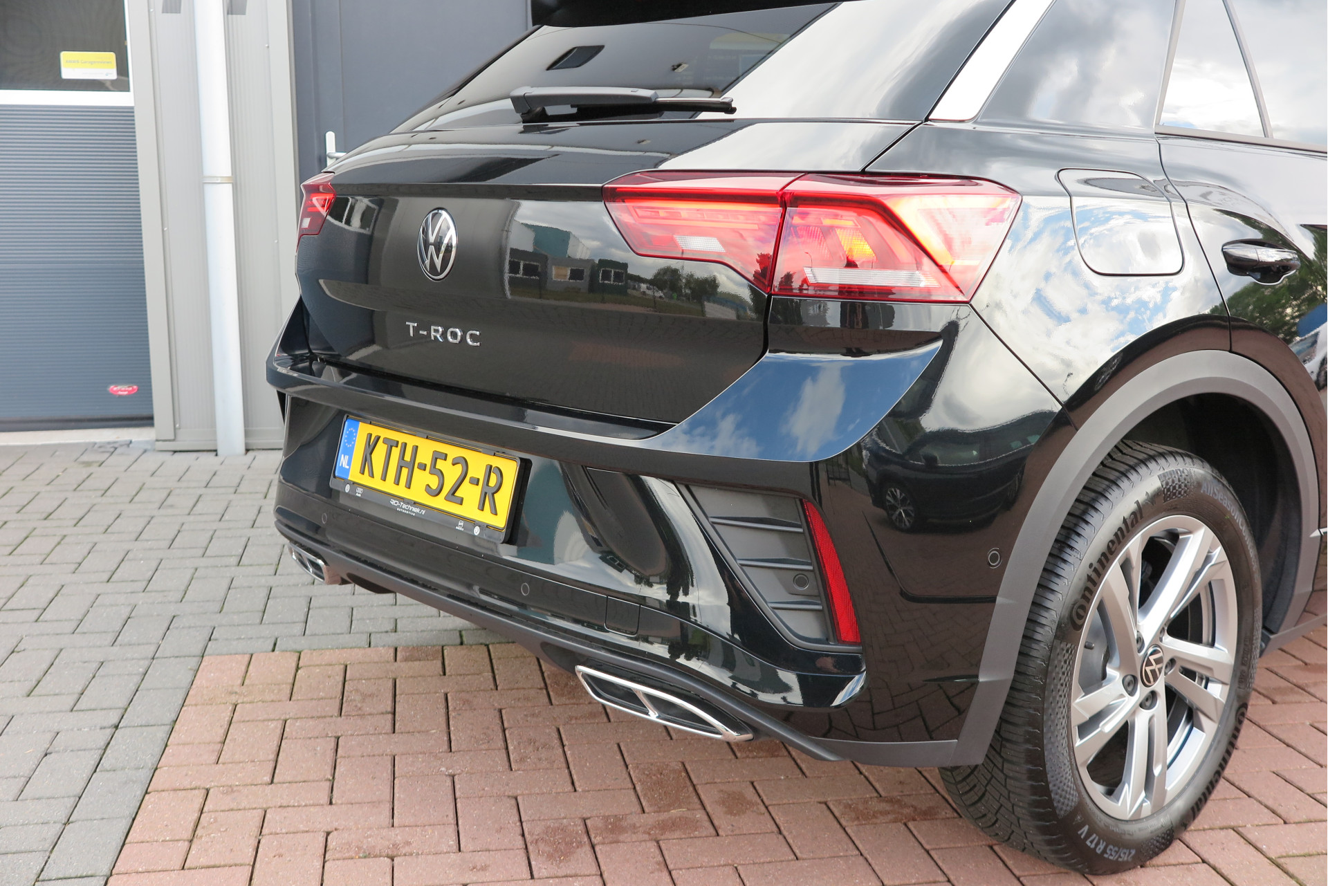 Foto van Volkswagen T-roc