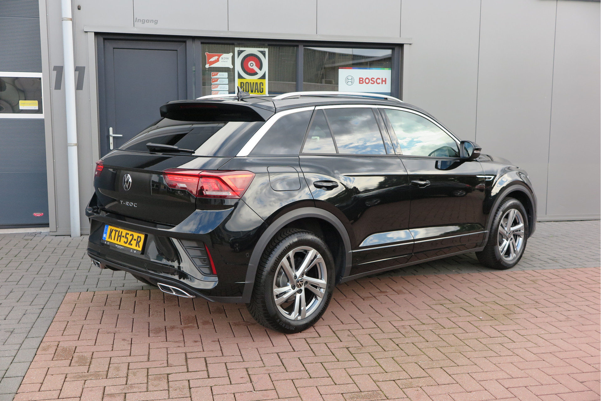 Foto van Volkswagen T-roc