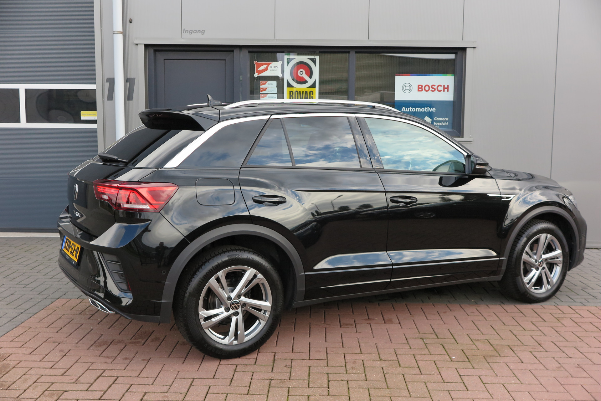 Foto van Volkswagen T-roc