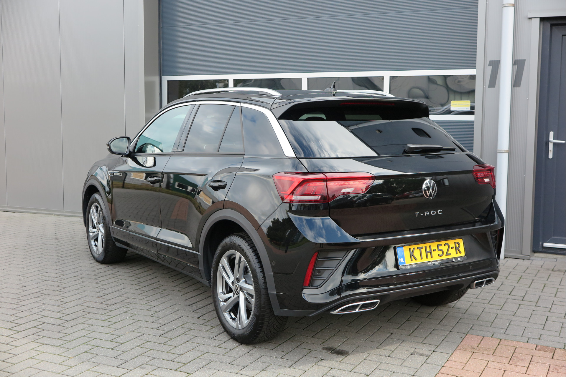 Foto van Volkswagen T-roc