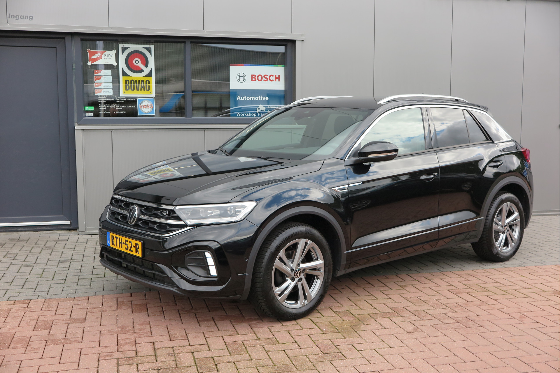 Foto van Volkswagen T-roc