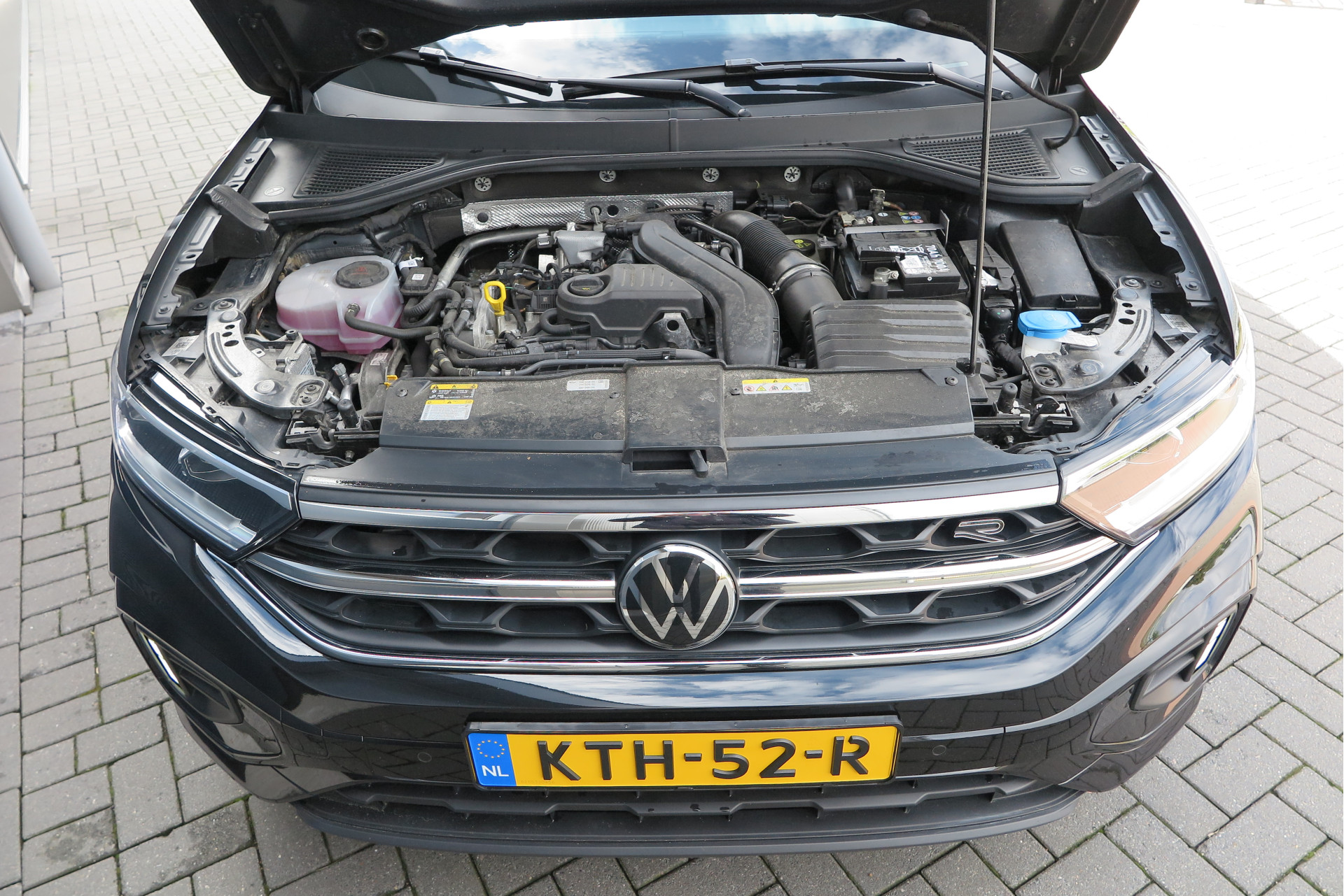 Foto van Volkswagen T-roc
