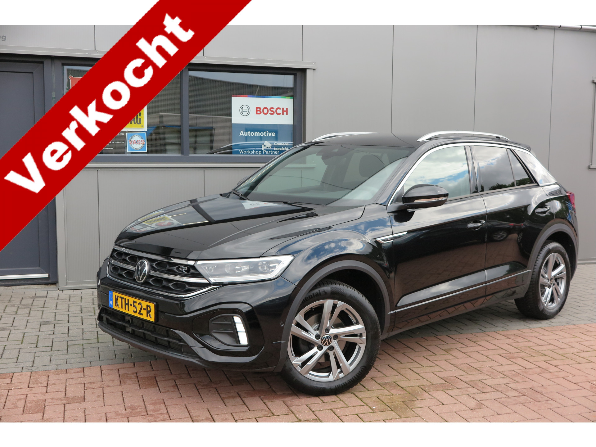 Volkswagen T-roc 1.5 TSI 150pk DSG R-Line , Fabrieksgarantie t/m 11-2027, 2025 - voorkant