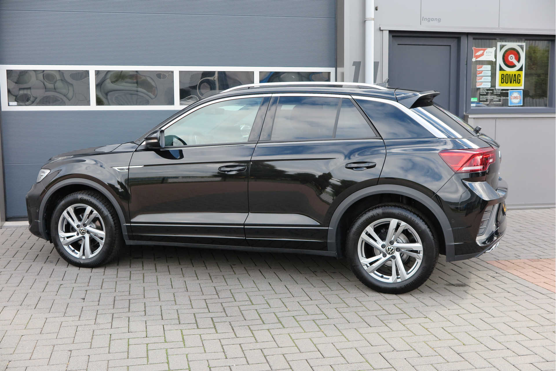 Foto van Volkswagen T-roc