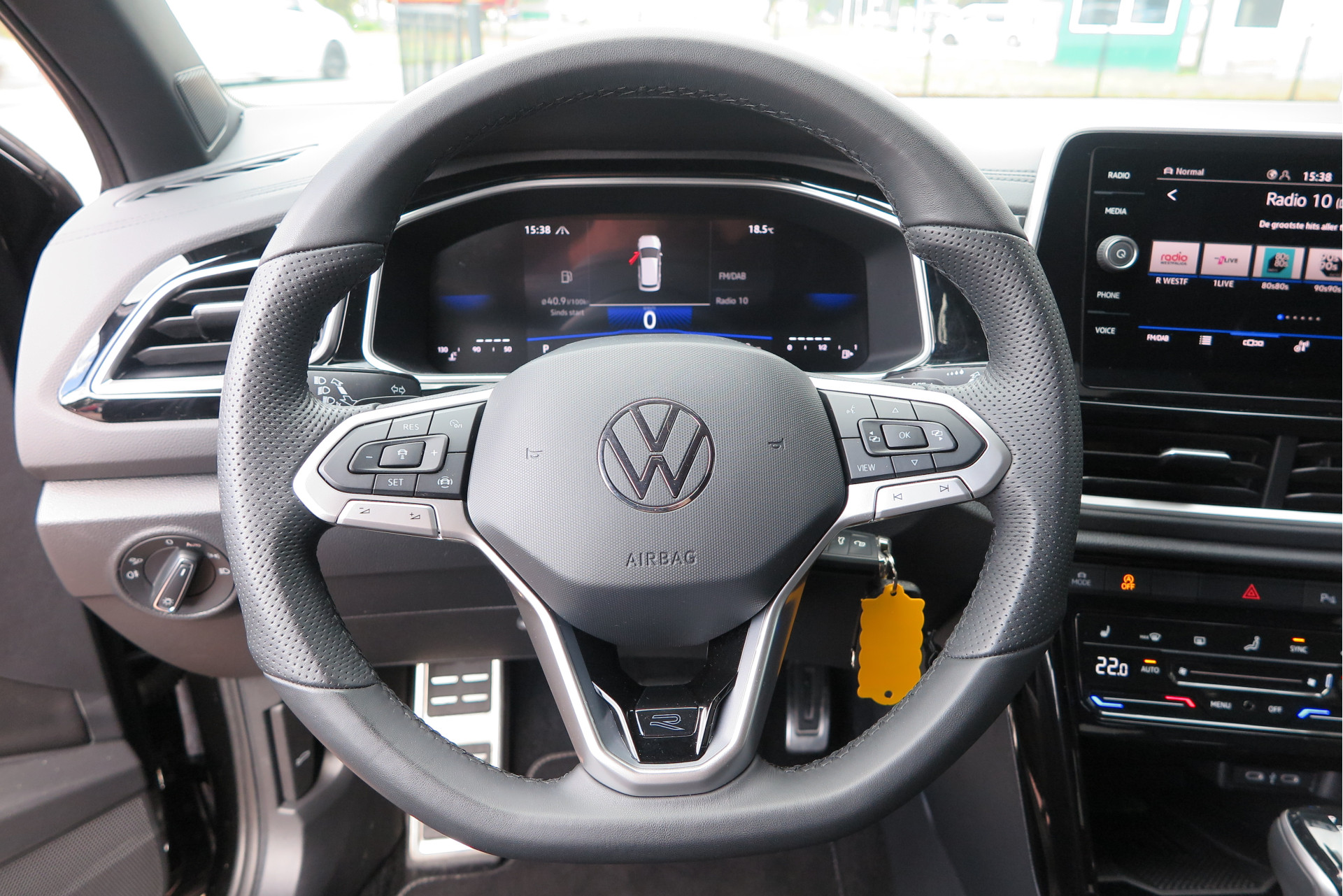 Foto van Volkswagen T-roc