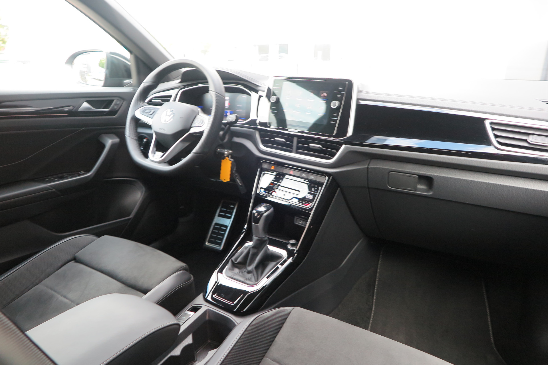 Foto van Volkswagen T-roc