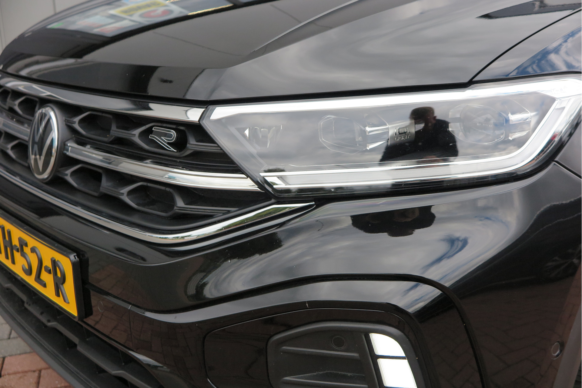Foto van Volkswagen T-roc