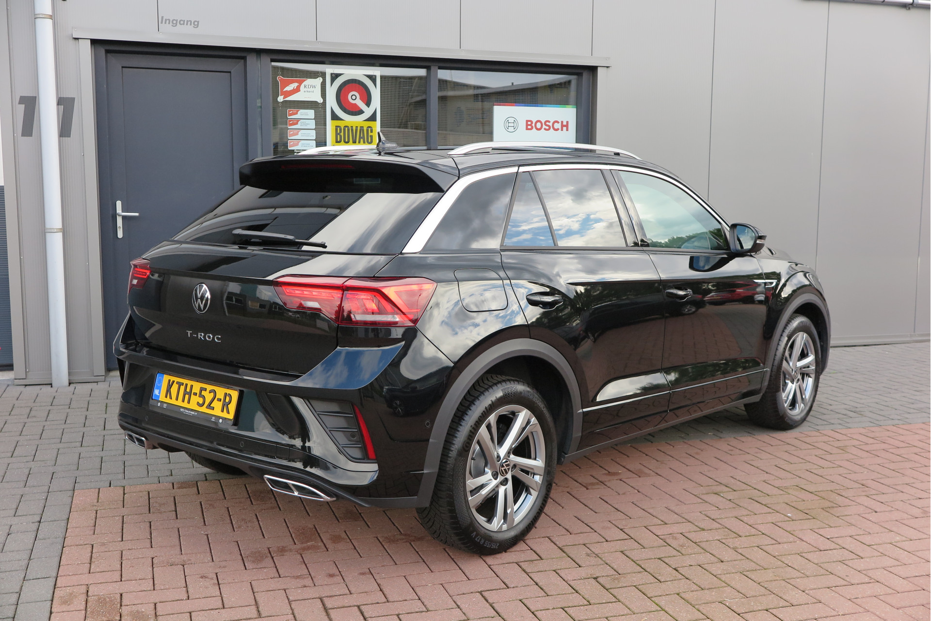 Foto van Volkswagen T-roc