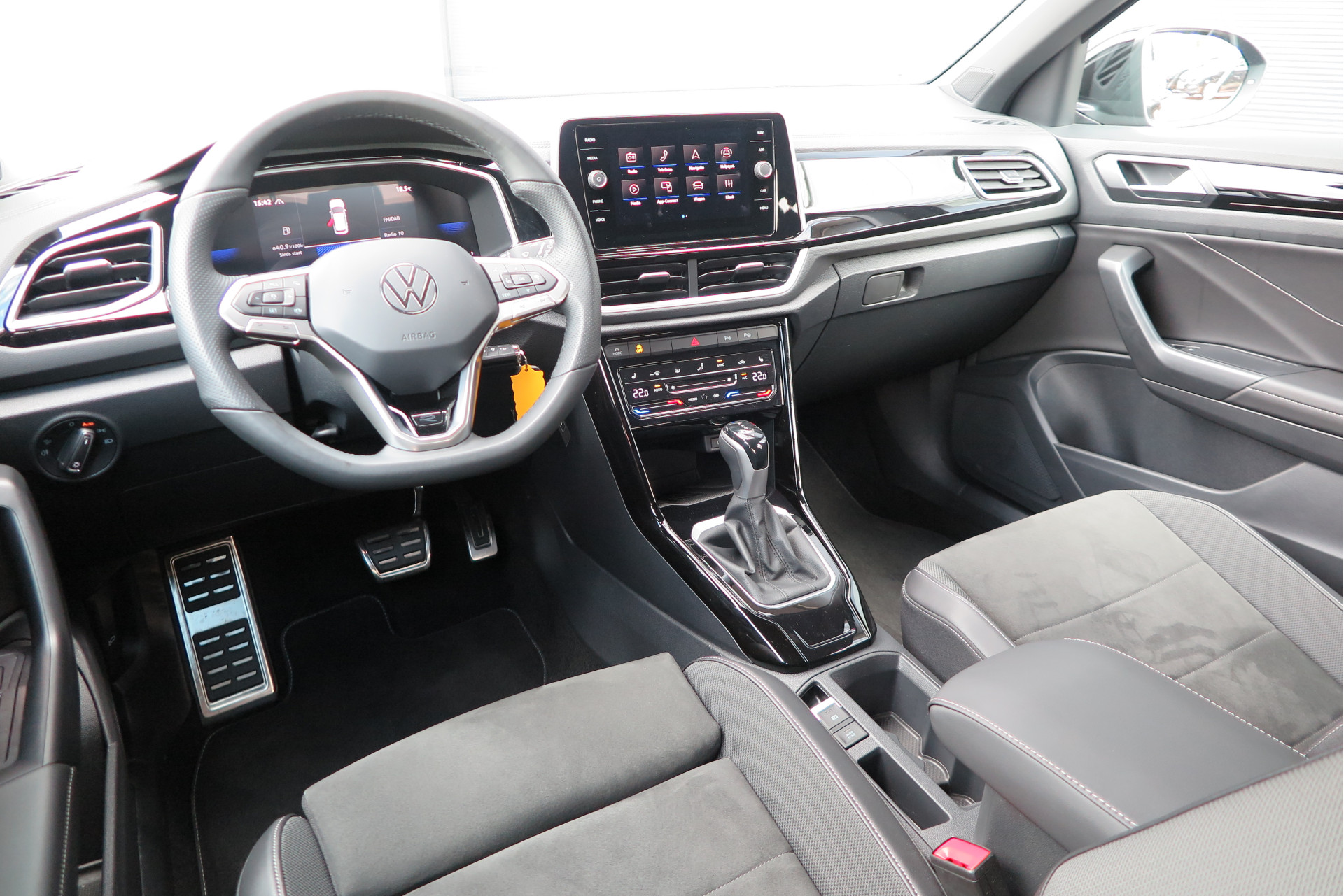 Foto van Volkswagen T-roc