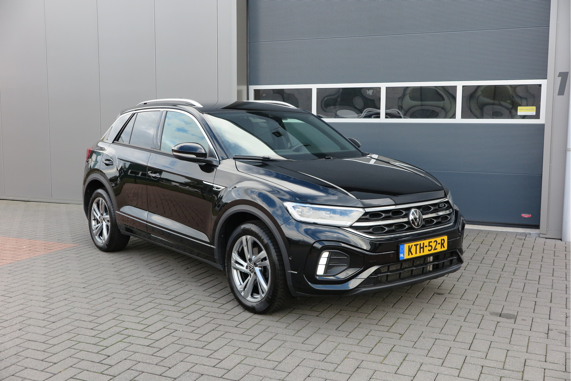 Foto van Volkswagen T-roc