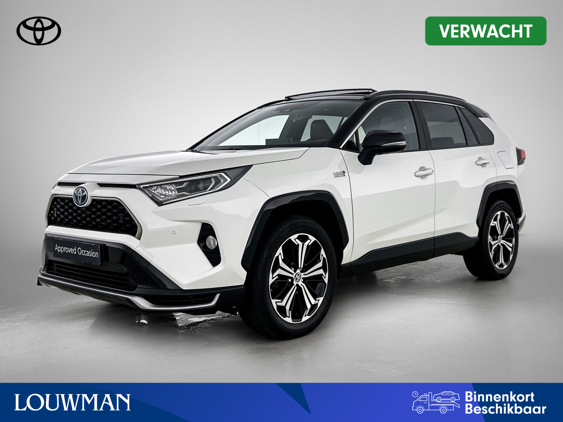 Toyota Toyota Rav4 2.5 Plug-in Hybrid AWD Style 2021 - voorkant