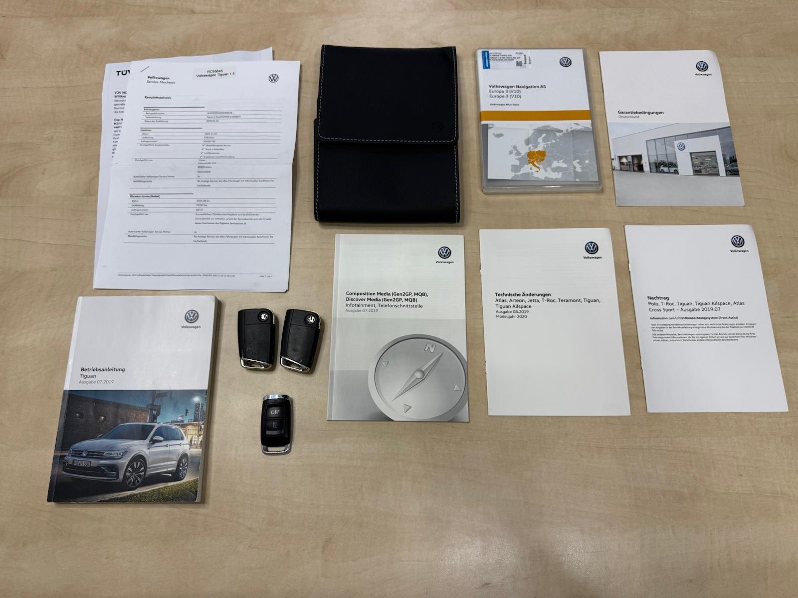 Foto van Volkswagen Tiguan