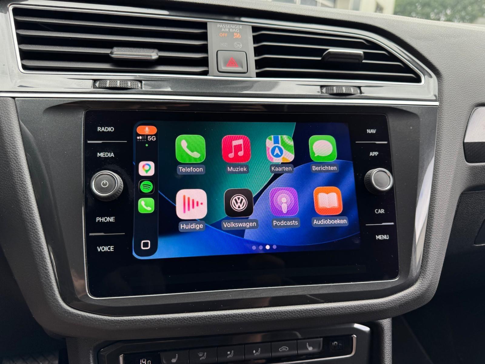 Foto van Volkswagen Tiguan
