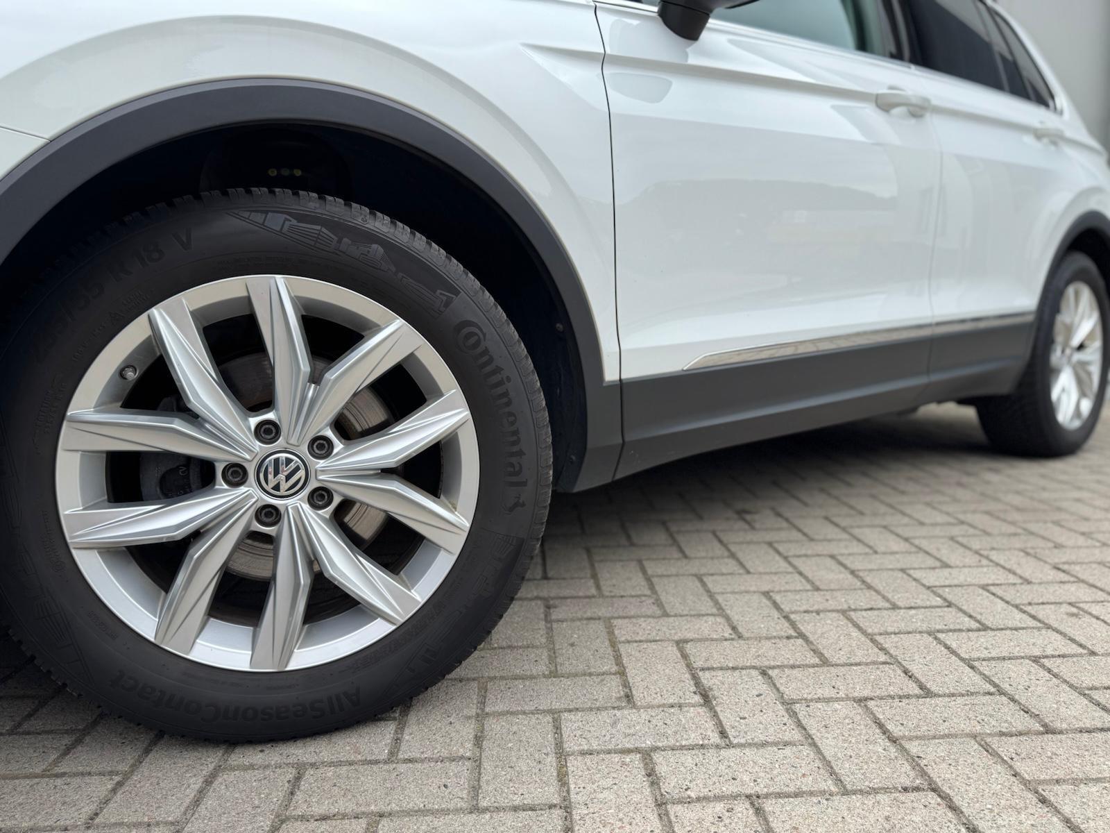 Foto van Volkswagen Tiguan