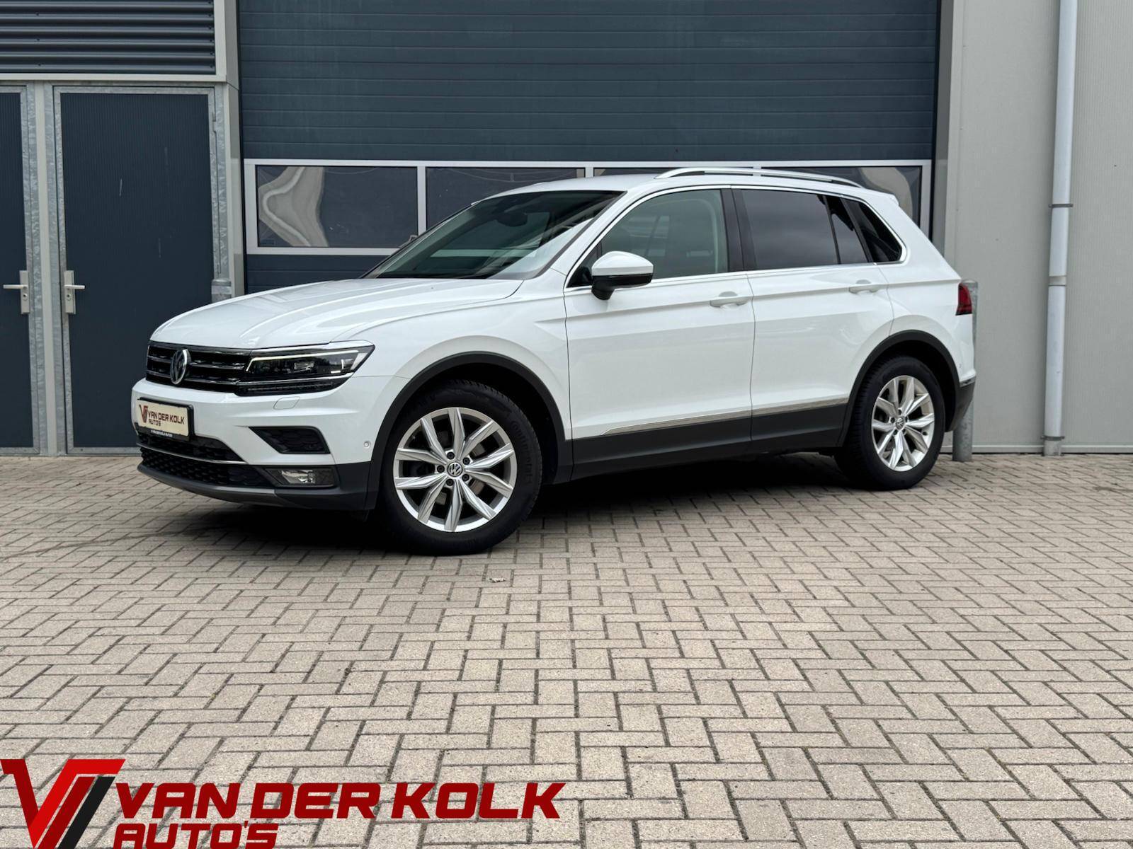 Volkswagen Tiguan 1.5 TSI ACT Highline | Digital Cokpit | LED | Camera | CarPlay | Adaptive Cruise | Climate | Navigatie 2020 - voorkant