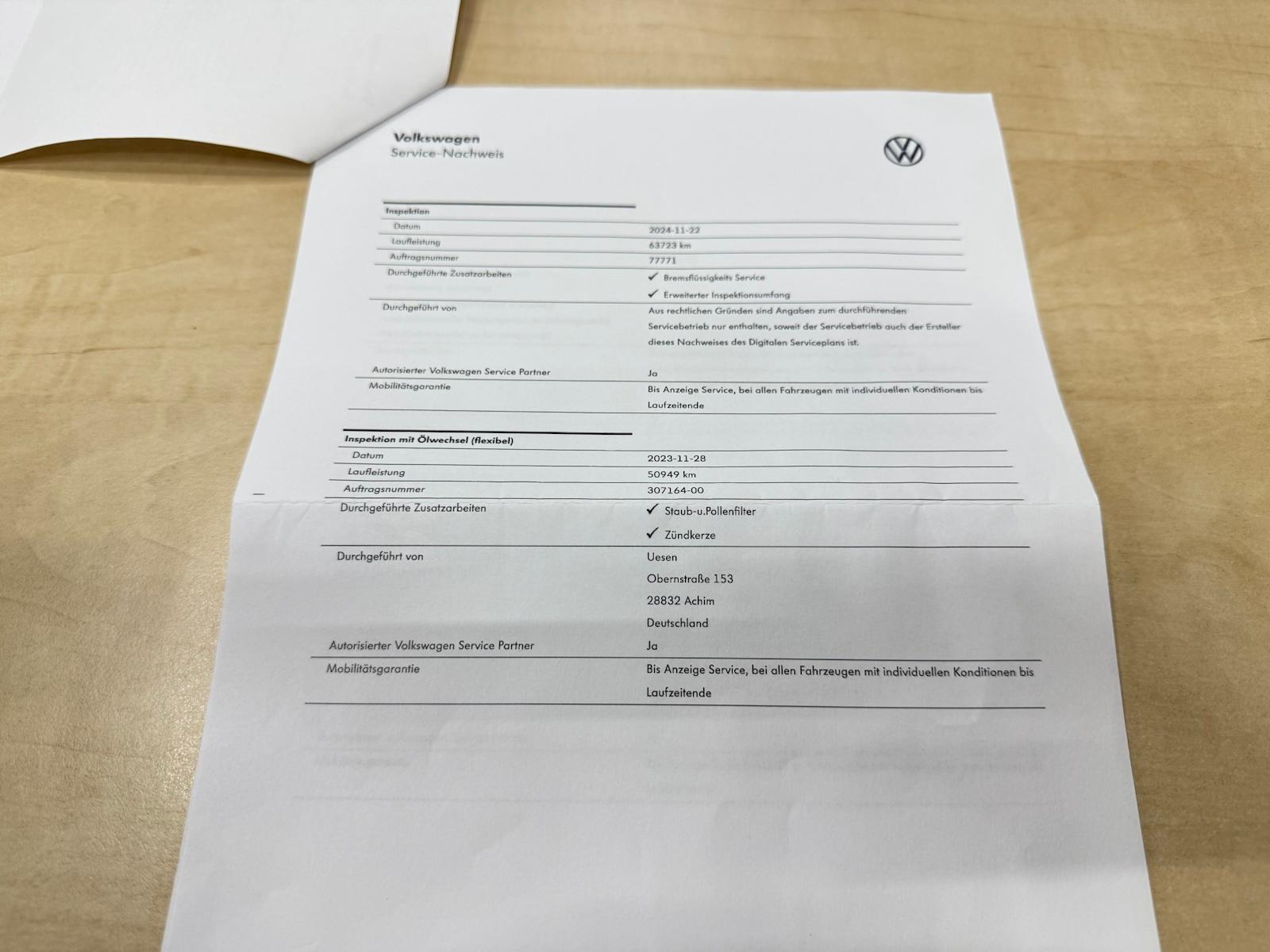 Foto van Volkswagen Tiguan