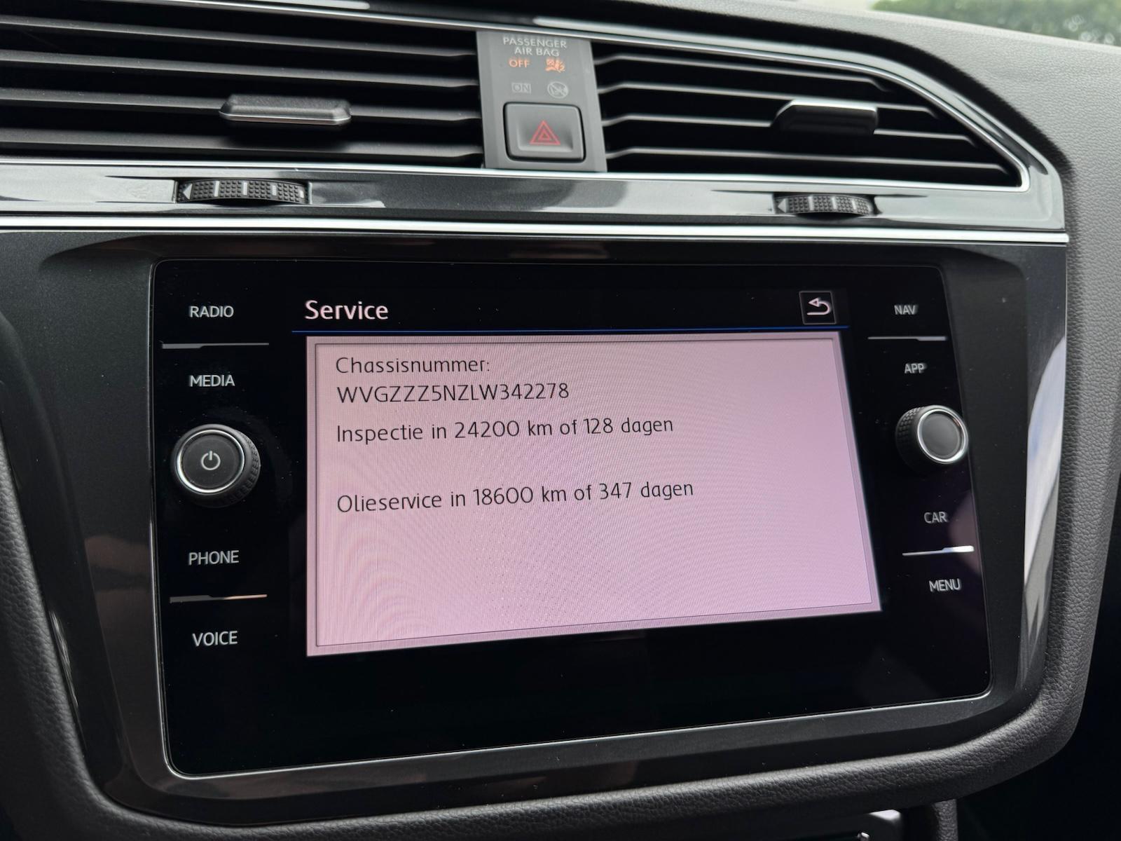 Foto van Volkswagen Tiguan