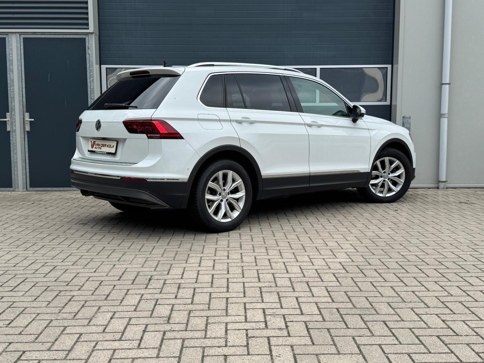Foto van Volkswagen Tiguan